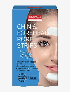 Chin & Forehead Strips, Purederm