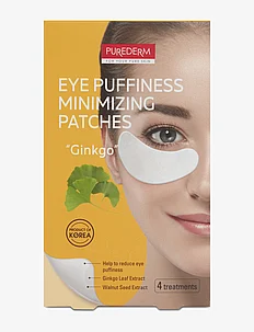 Eye Puffiness Minimizing Eye Patches Ginkgo, Purederm
