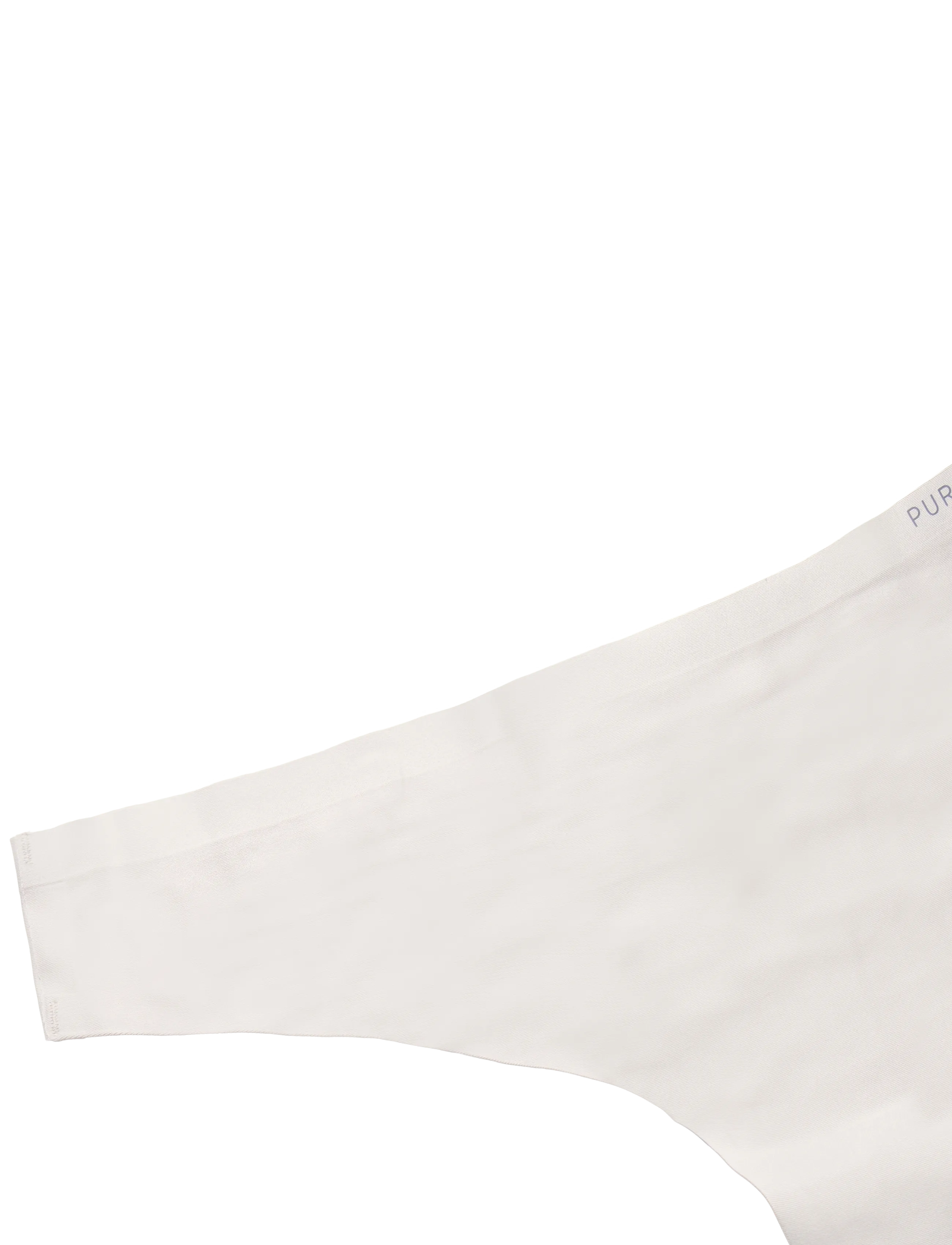 Pure lime - Invisible Microfiber Thong 2 Pack - lowest prices - light sand/black - 2