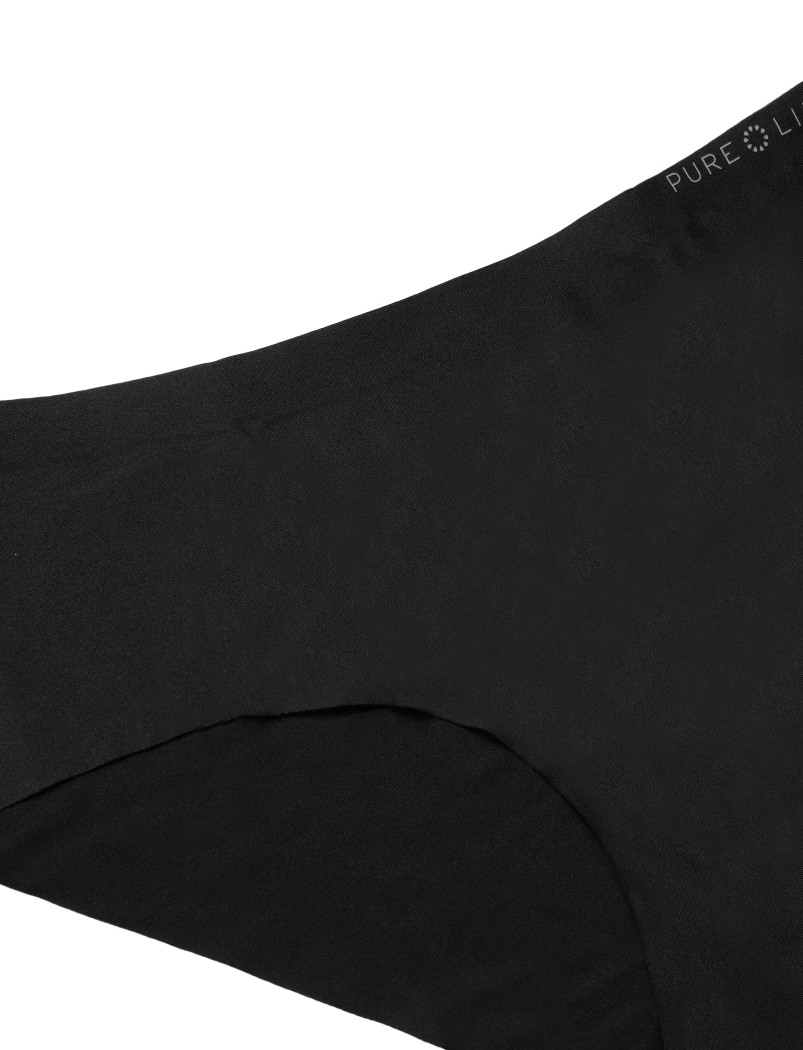 Pure lime - Invisible Microfiber Hipster 2 Pack - seamless panties - light sand/black - 2