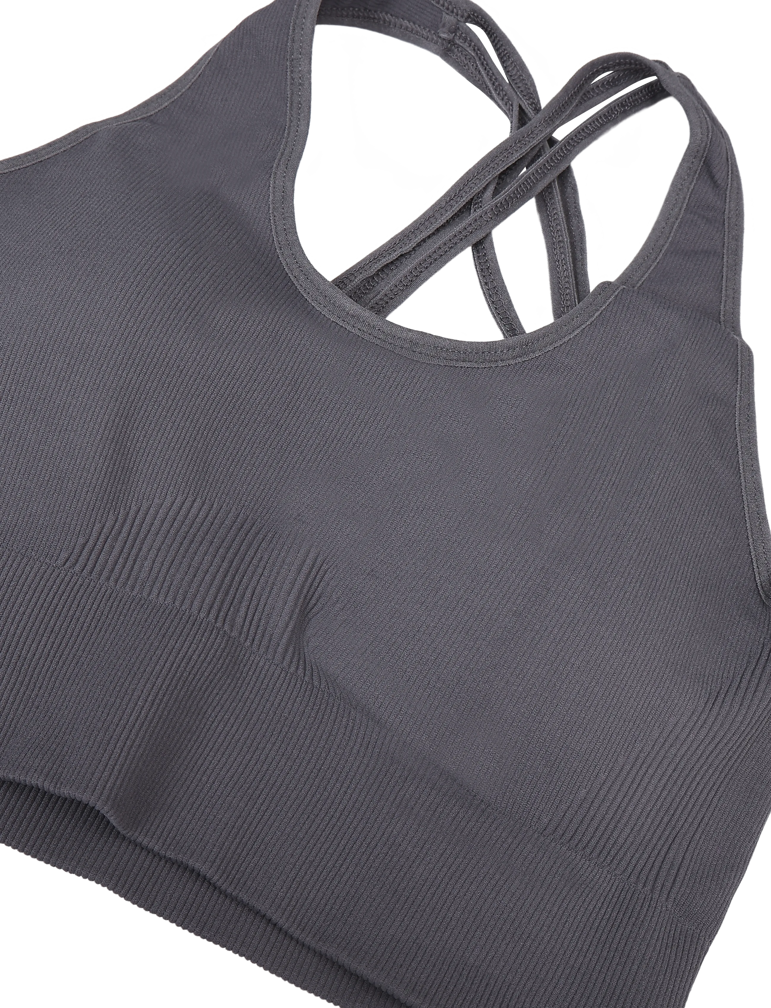 Pure lime - Seamless Rib Top - lowest prices - volcanic glass - 2