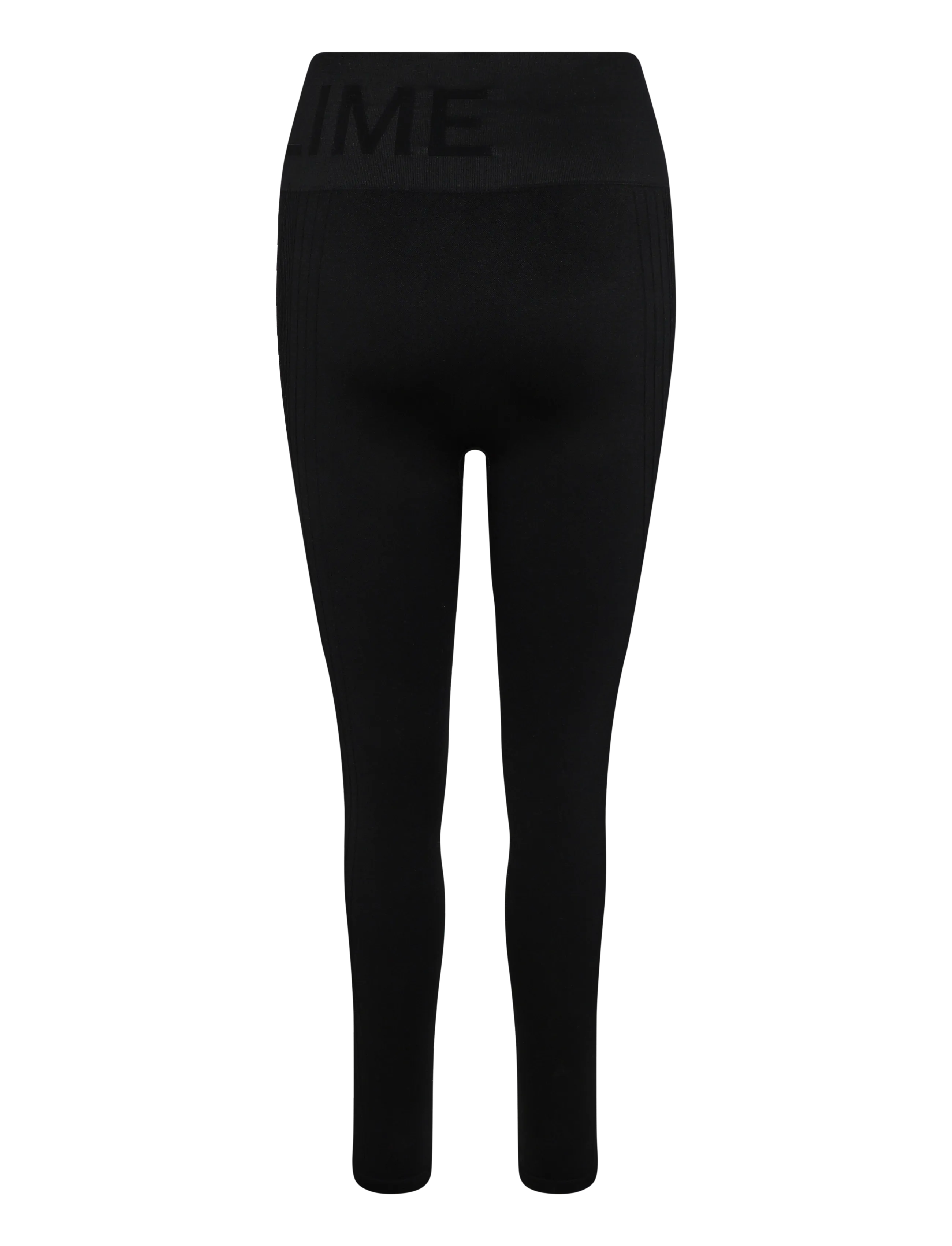Pure lime - GRS Seamless Tights - leggings - black - 1