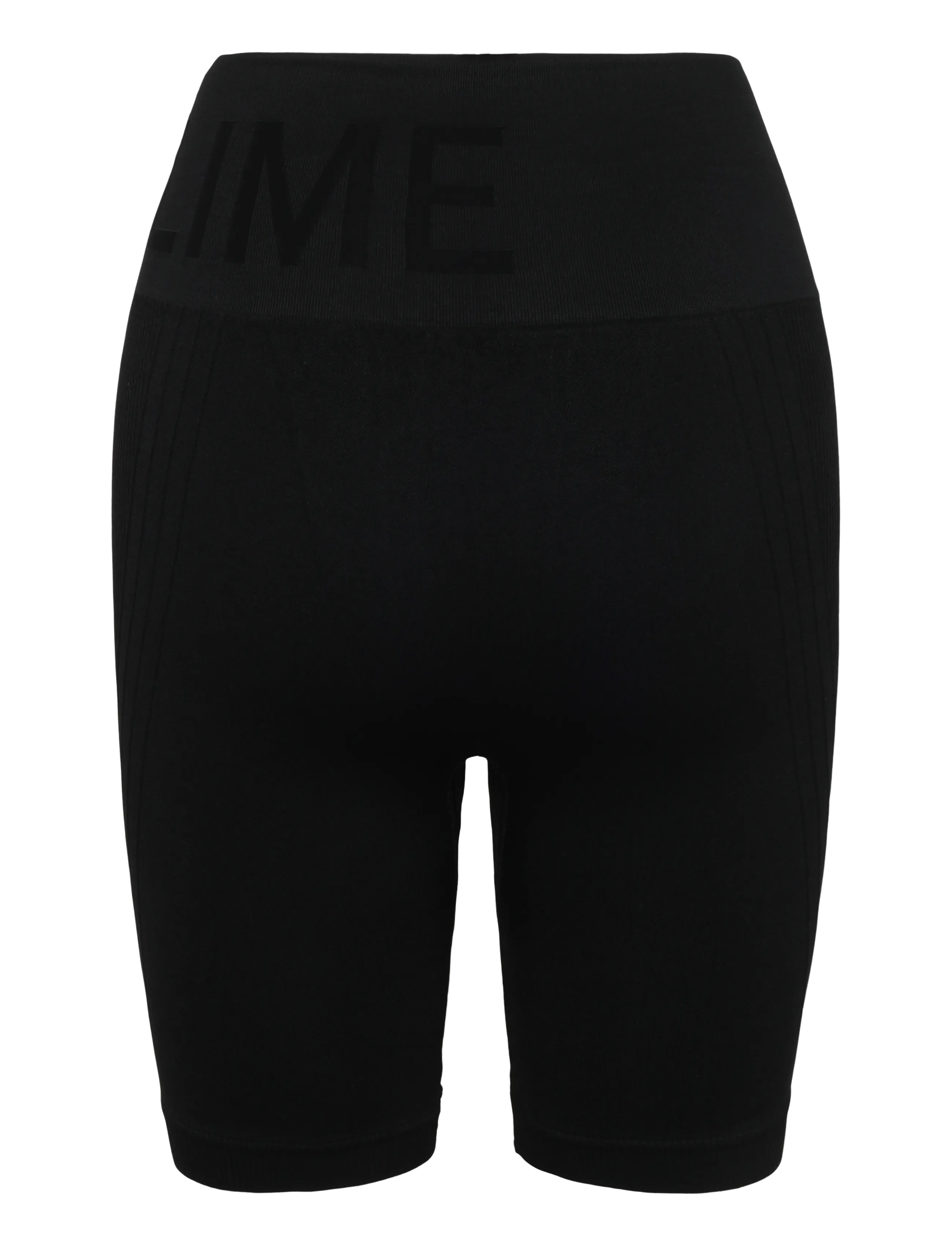 Pure lime - GRS Seamless Shorts - cycling shorts - black - 1
