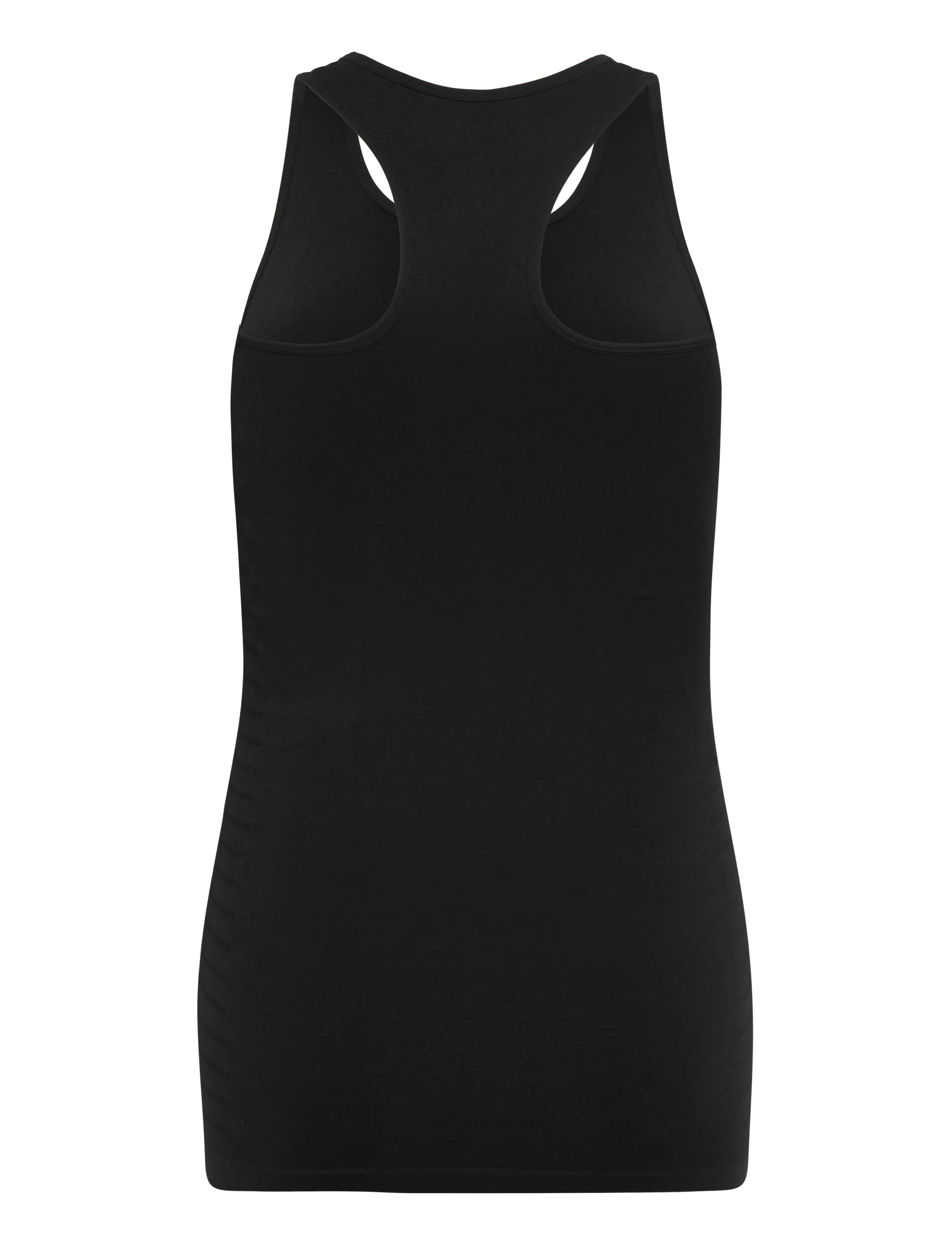 Pure lime - Seamless Tank Top - lägsta priserna - black - 1
