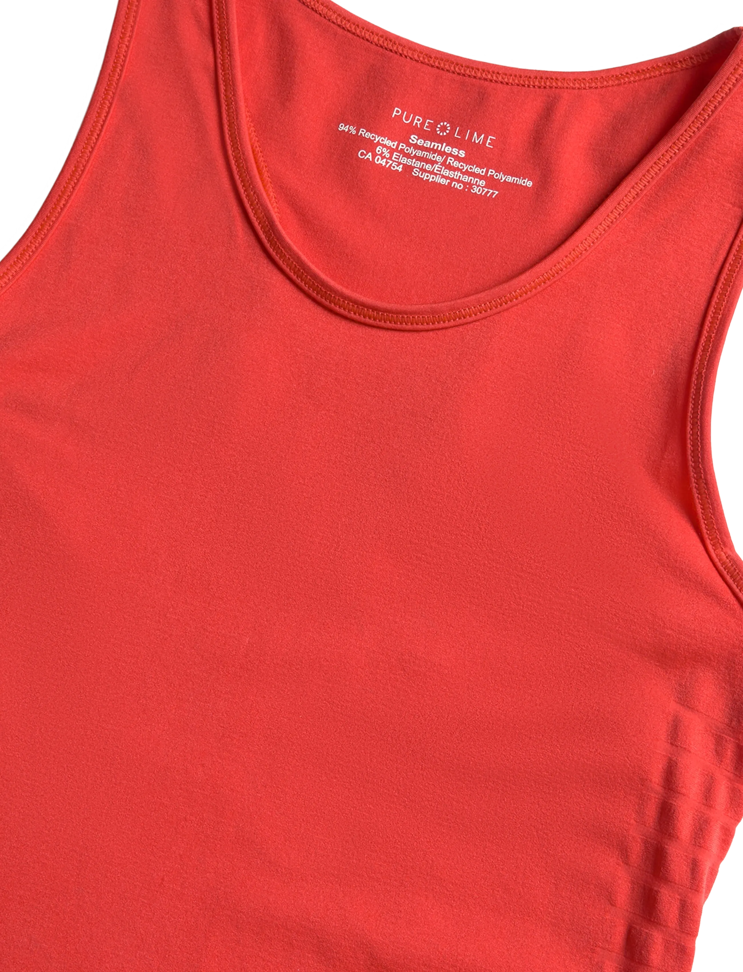 Pure lime - Seamless Tank Top - lägsta priserna - fiesta - 2
