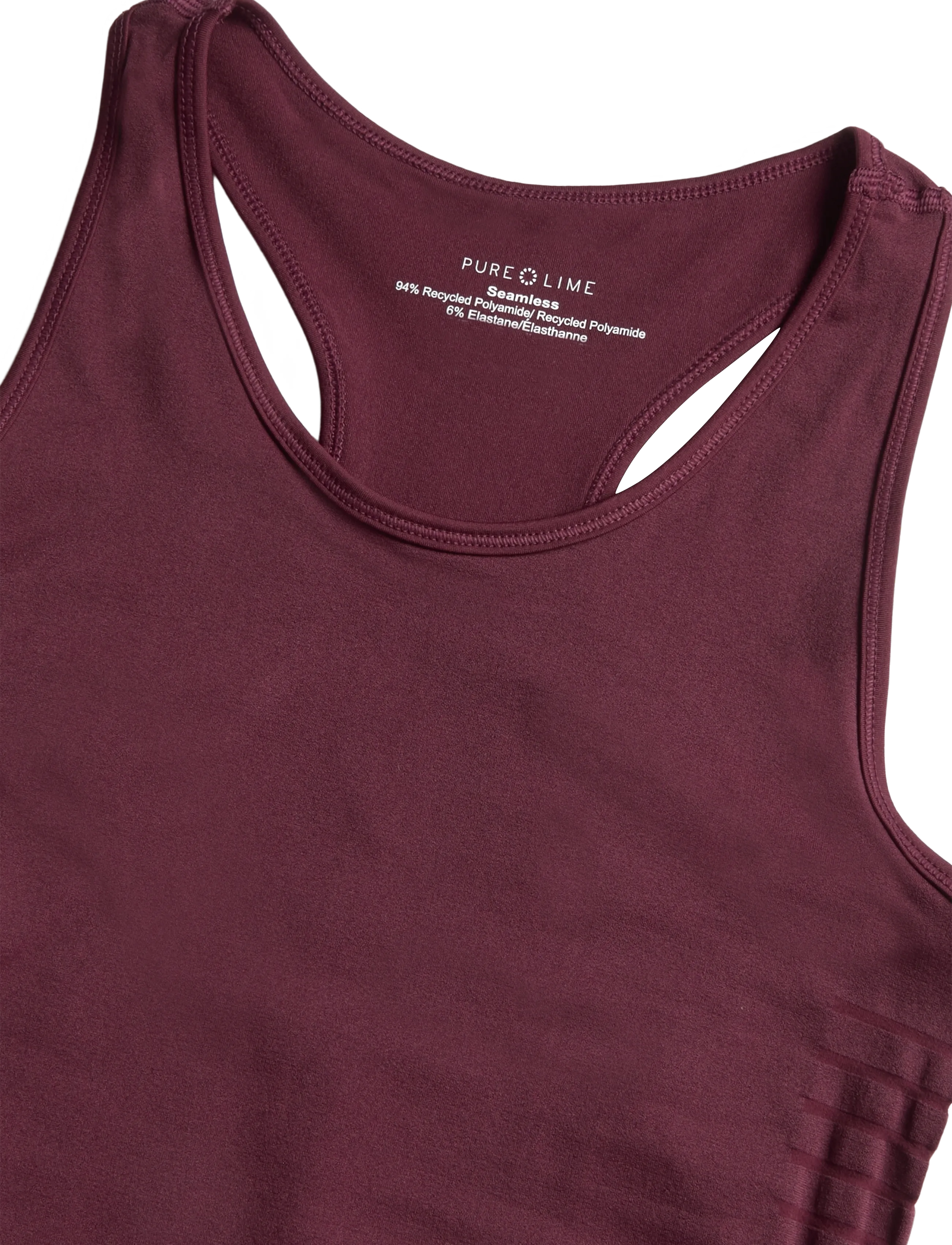 Pure lime - Seamless Tank Top - lägsta priserna - tawny port - 2