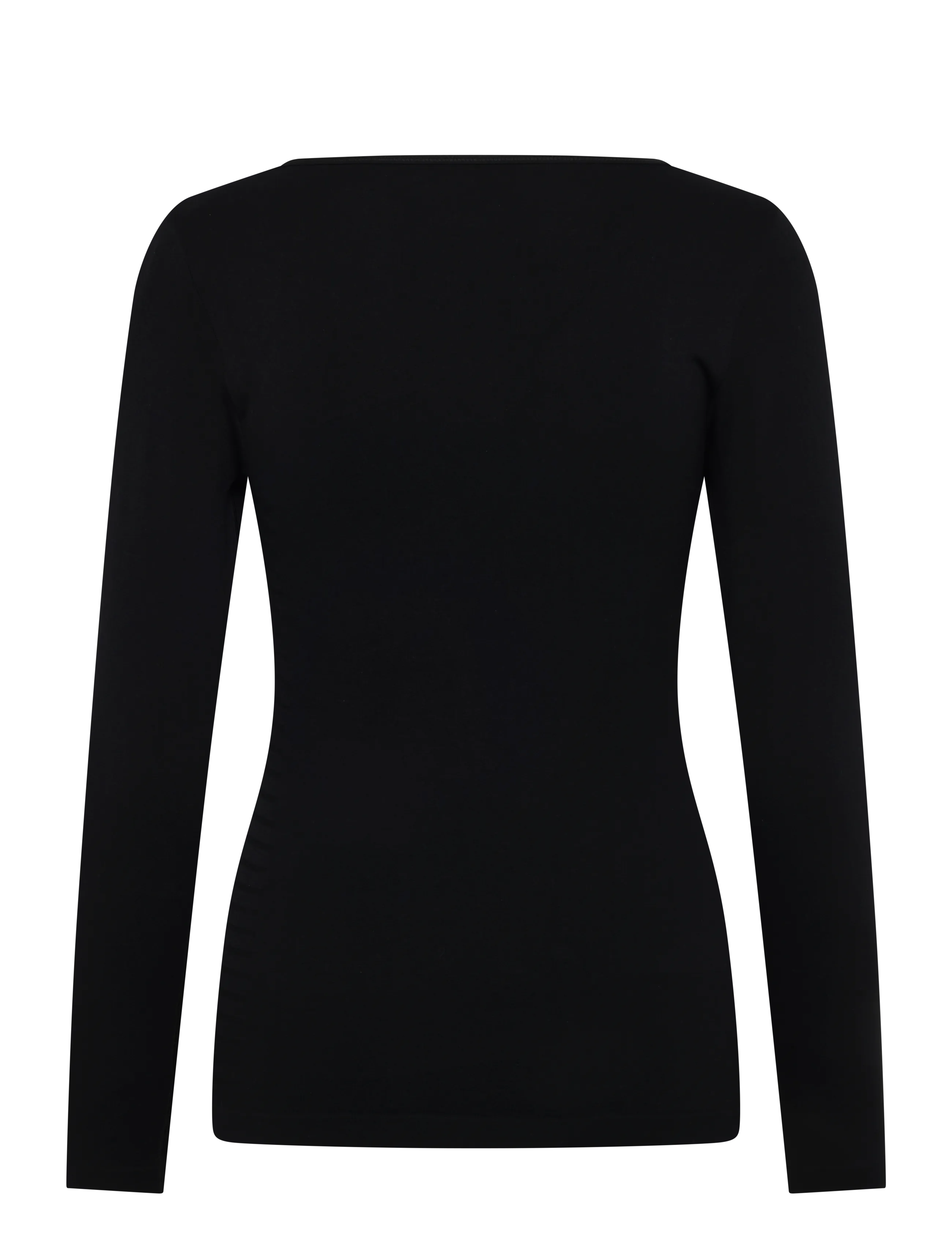 Pure lime - Seamless Longsleeve Tee - autumn clothing - black - 1