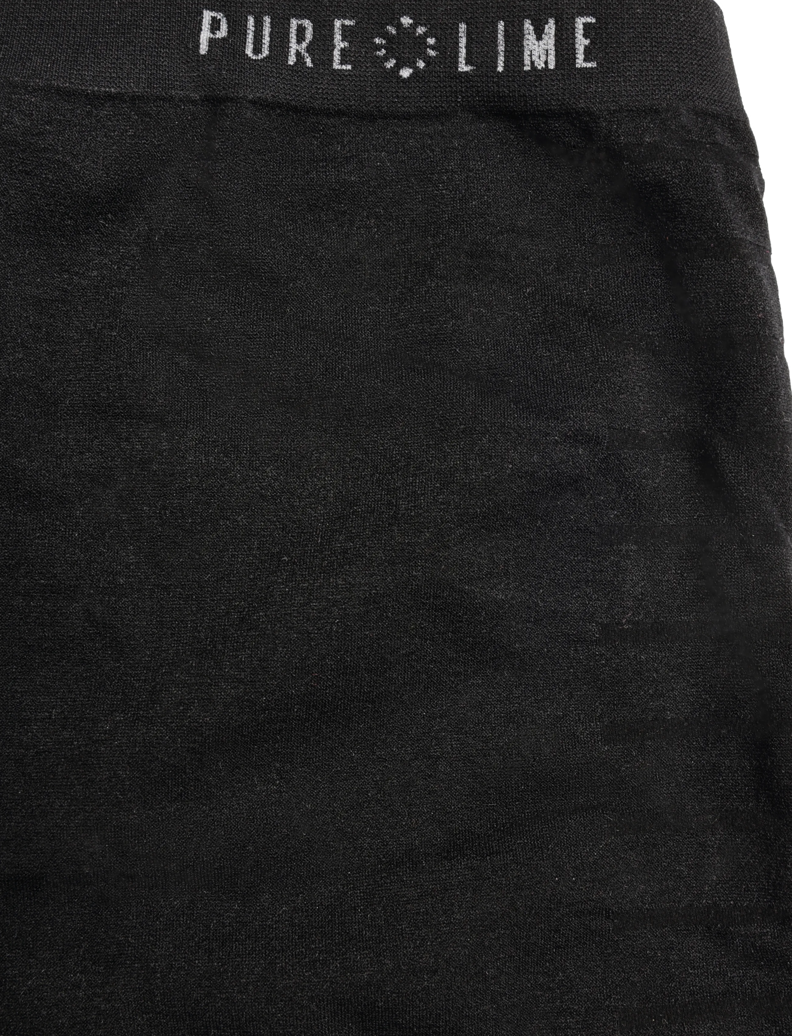 Pure lime - Seamless Hipster - seamless trusser - black - 2