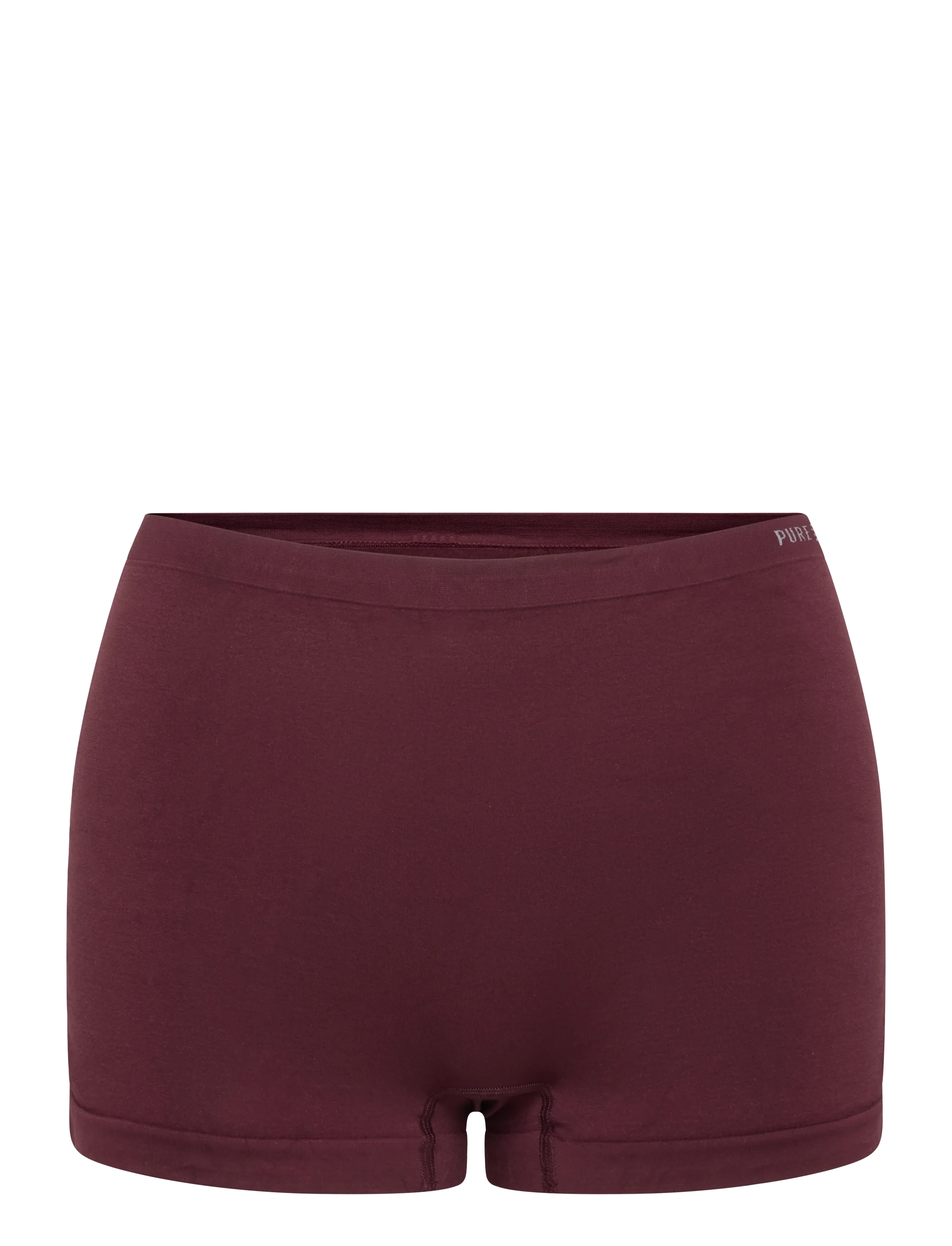 Pure lime Seamless Hipster - Slips - TAWNY PORT / burgundy