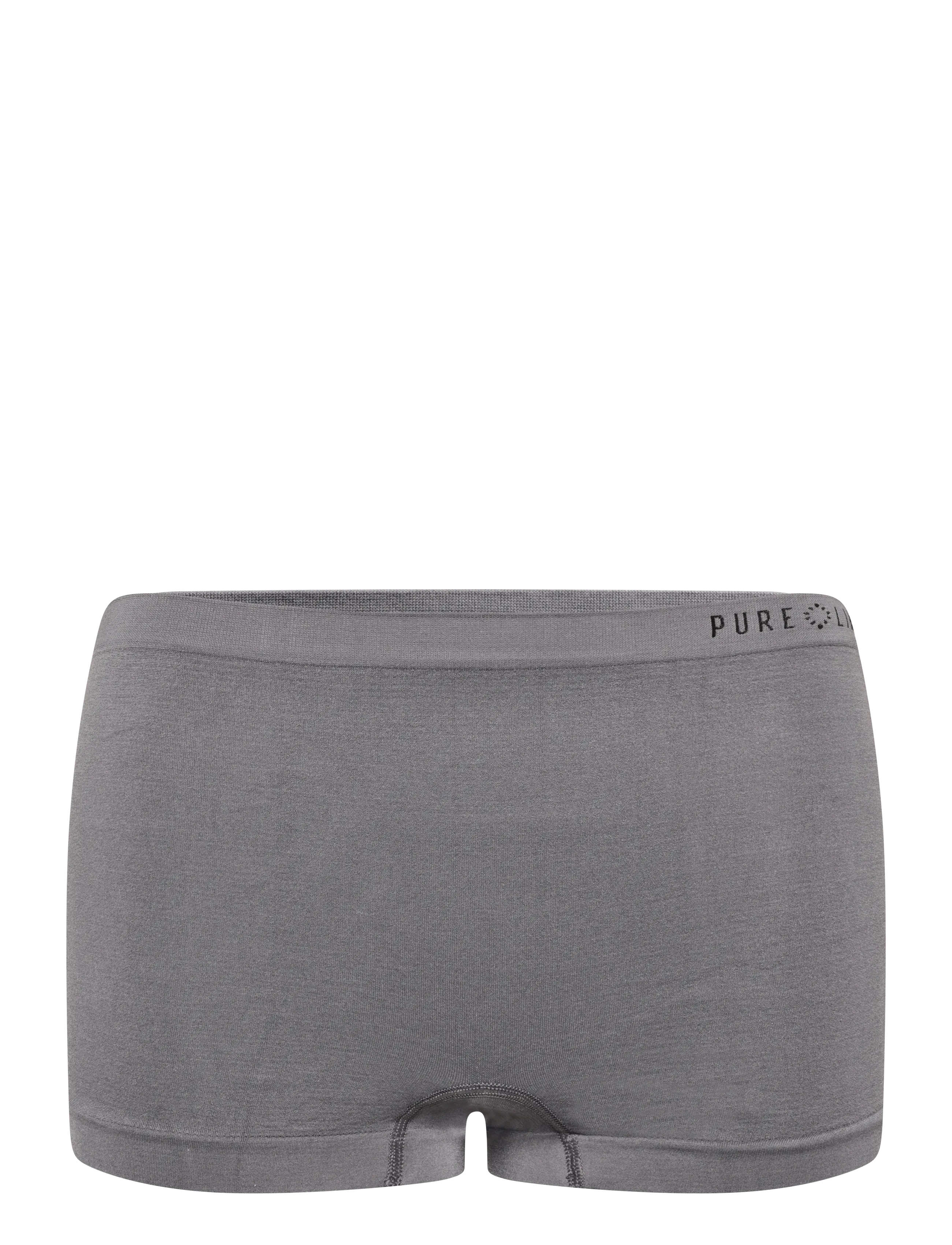 Pure lime Seamless Hipster, Damen, Nahtloser Hipster, Grau, Gr: L/XL