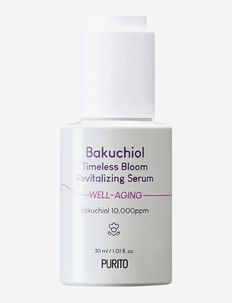 Bakuchiol Timeless Bloom Revitalizing Serum, Purito