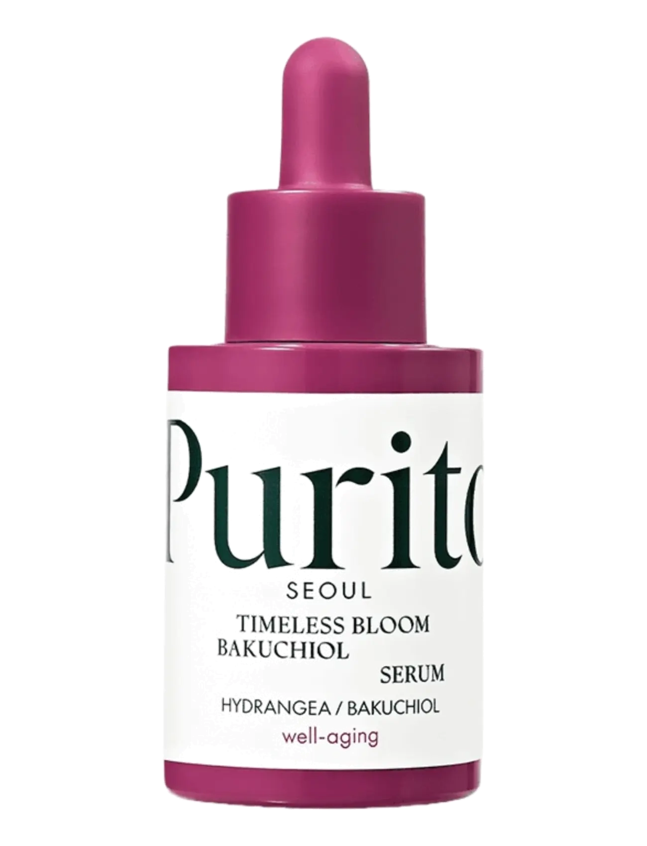 Purito Seoul Timeless Bloom Bakuchiol Serum, Serum, Nude, Str: 30 ml