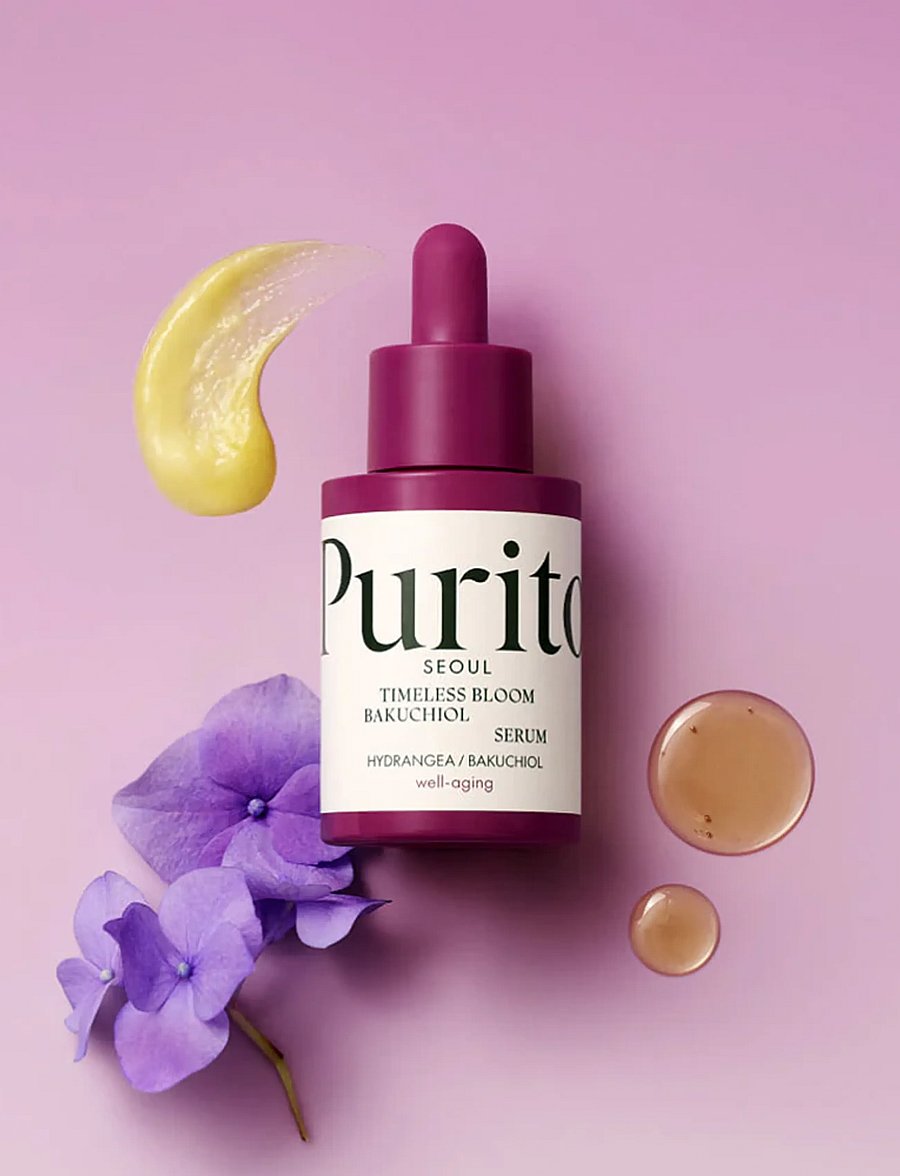 Purito Seoul - Timeless Bloom Bakuchiol Serum - seerumid - clear - 0