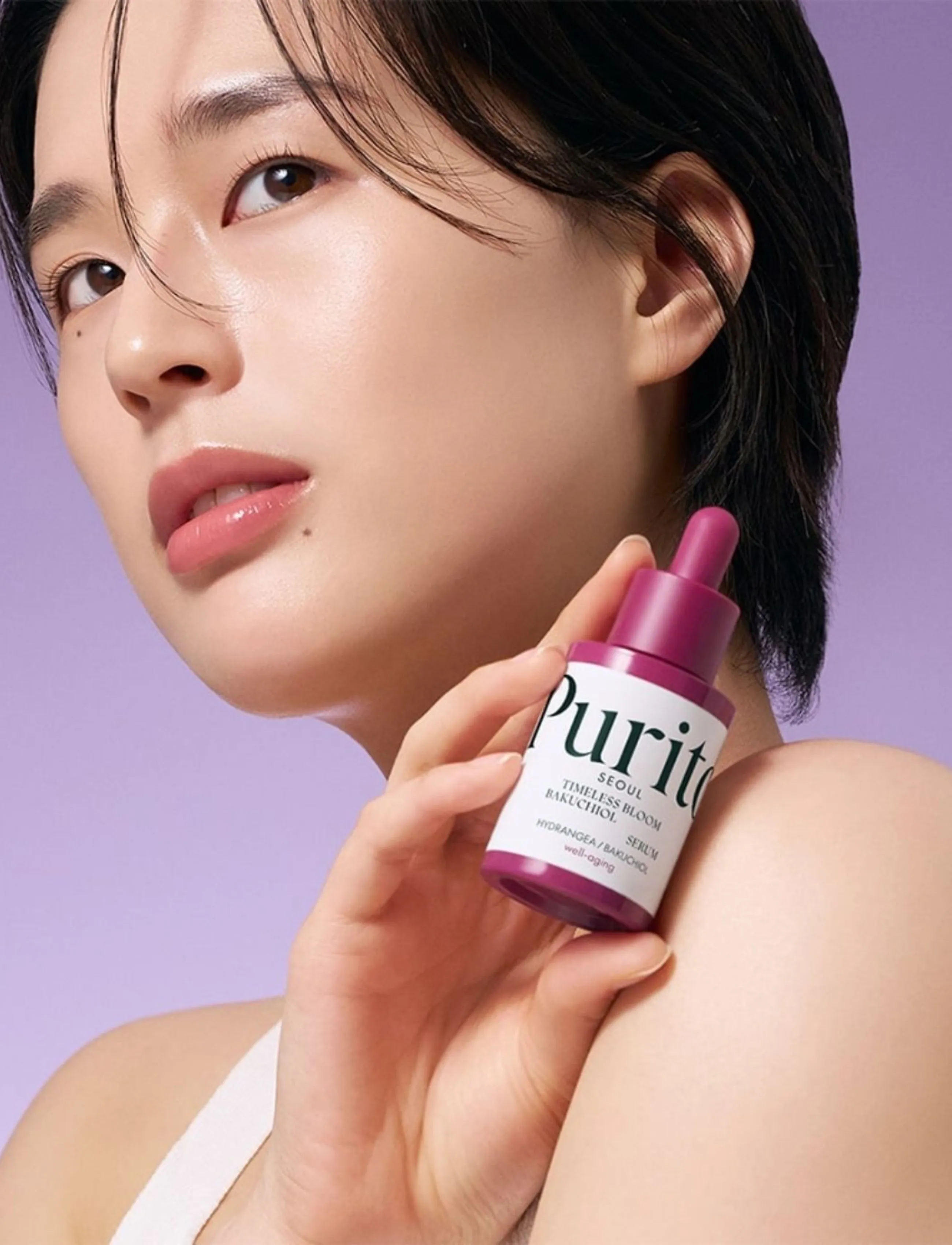Purito Seoul - Timeless Bloom Bakuchiol Serum - serumi - clear - 4