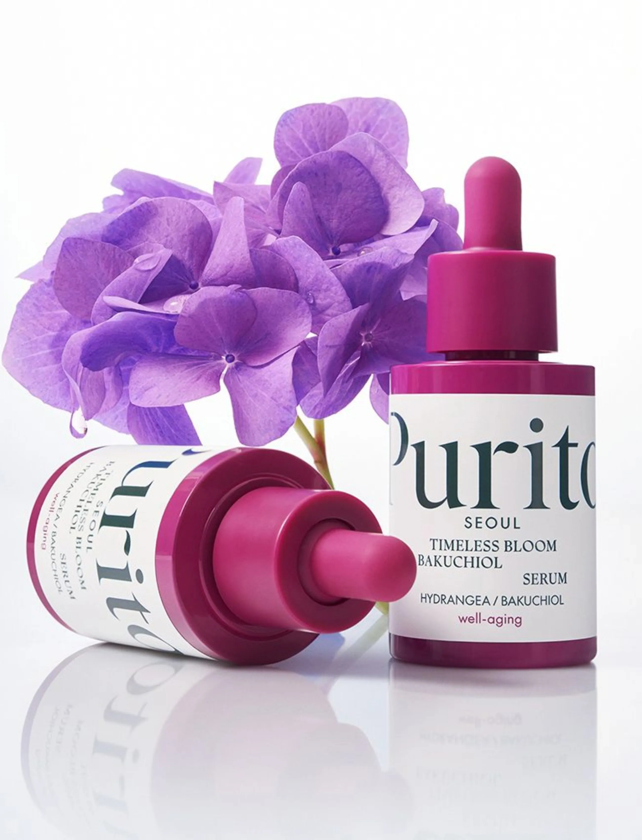 Purito Seoul - Timeless Bloom Bakuchiol Serum - serumi - clear - 5