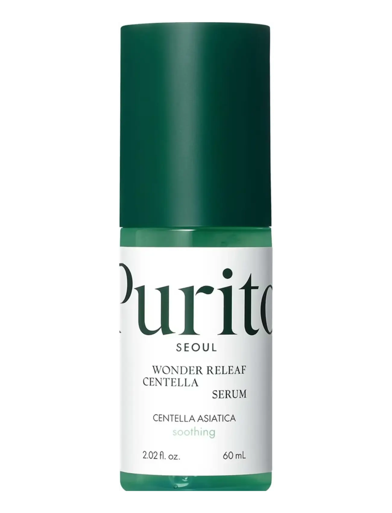 Purito Seoul Wonder Releaf Centella Serum, Serum, Nude, Str: 60 ml
