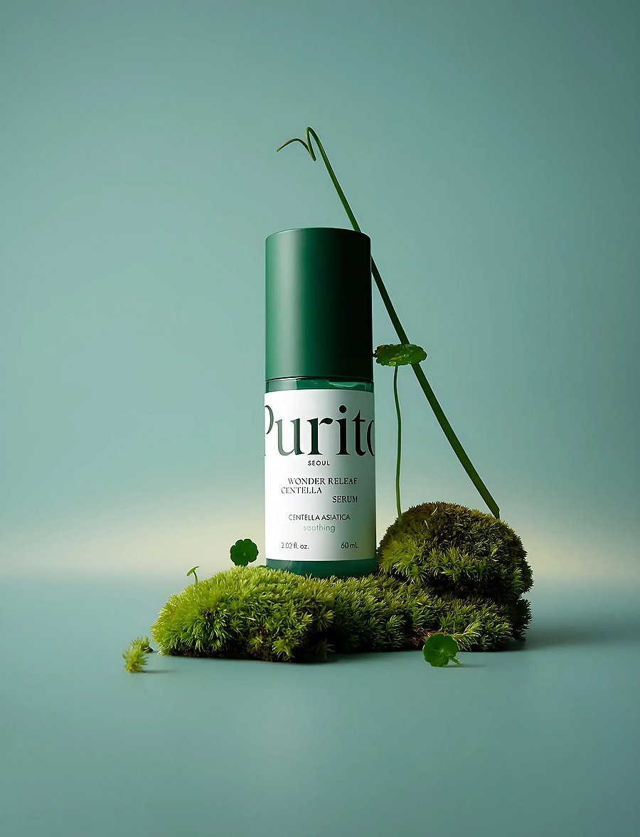 Purito Seoul - Wonder Releaf Centella Serum - seerumid - clear - 0