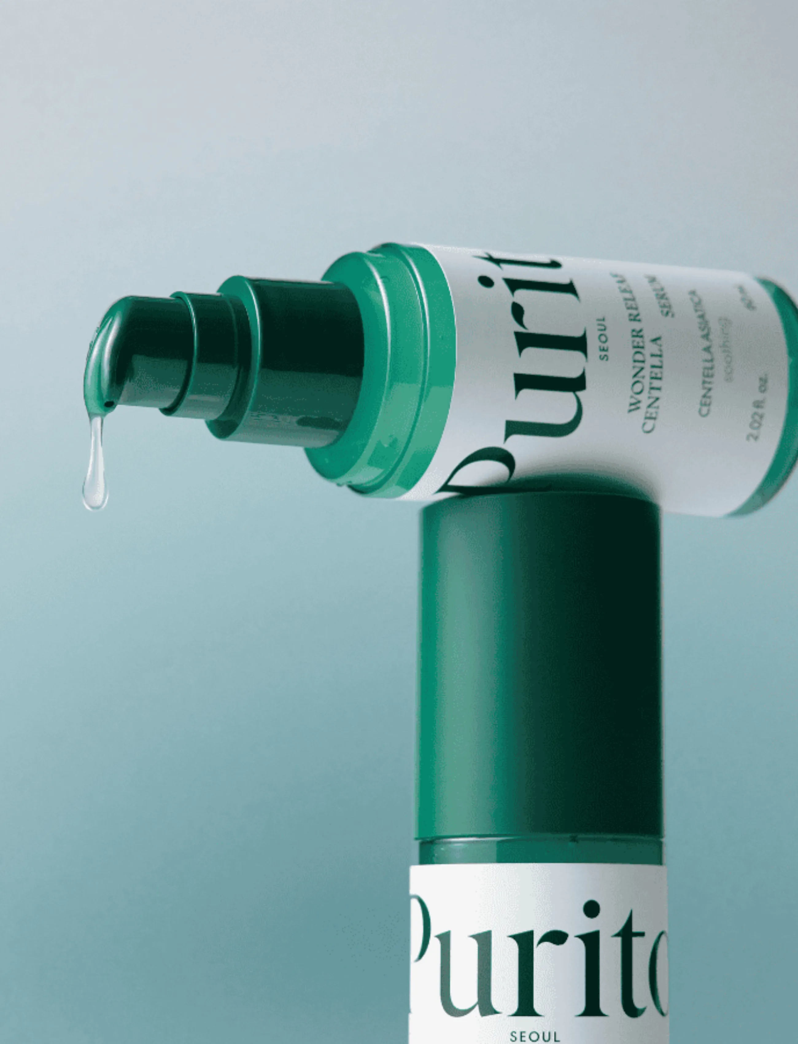 Purito Seoul - Wonder Releaf Centella Serum - seerumit - clear - 2