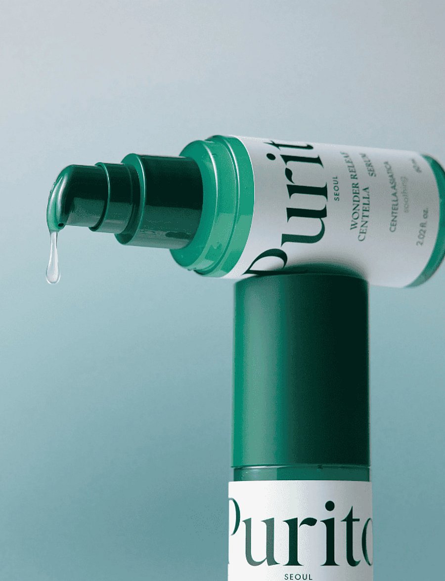 Purito Seoul - Wonder Releaf Centella Serum - seerumid - clear - 2
