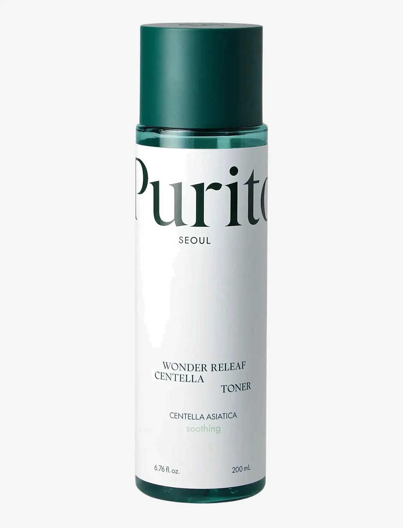 Purito - Wonder Releaf Centella Toner - fuktighetsgivende toner - clear - 1