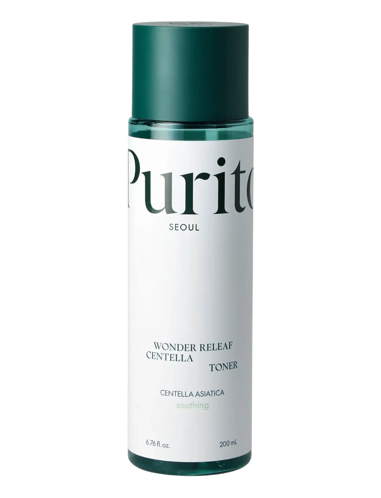 Purito Wonder Releaf Centella Toner - Purito - CLEAR / undefined