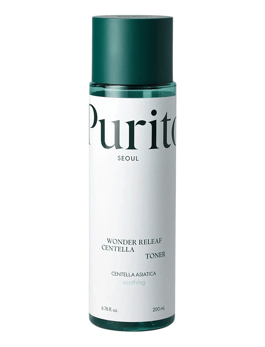 Purito Seoul - Wonder Releaf Centella Toner - niisutavad toonikud - clear - 1