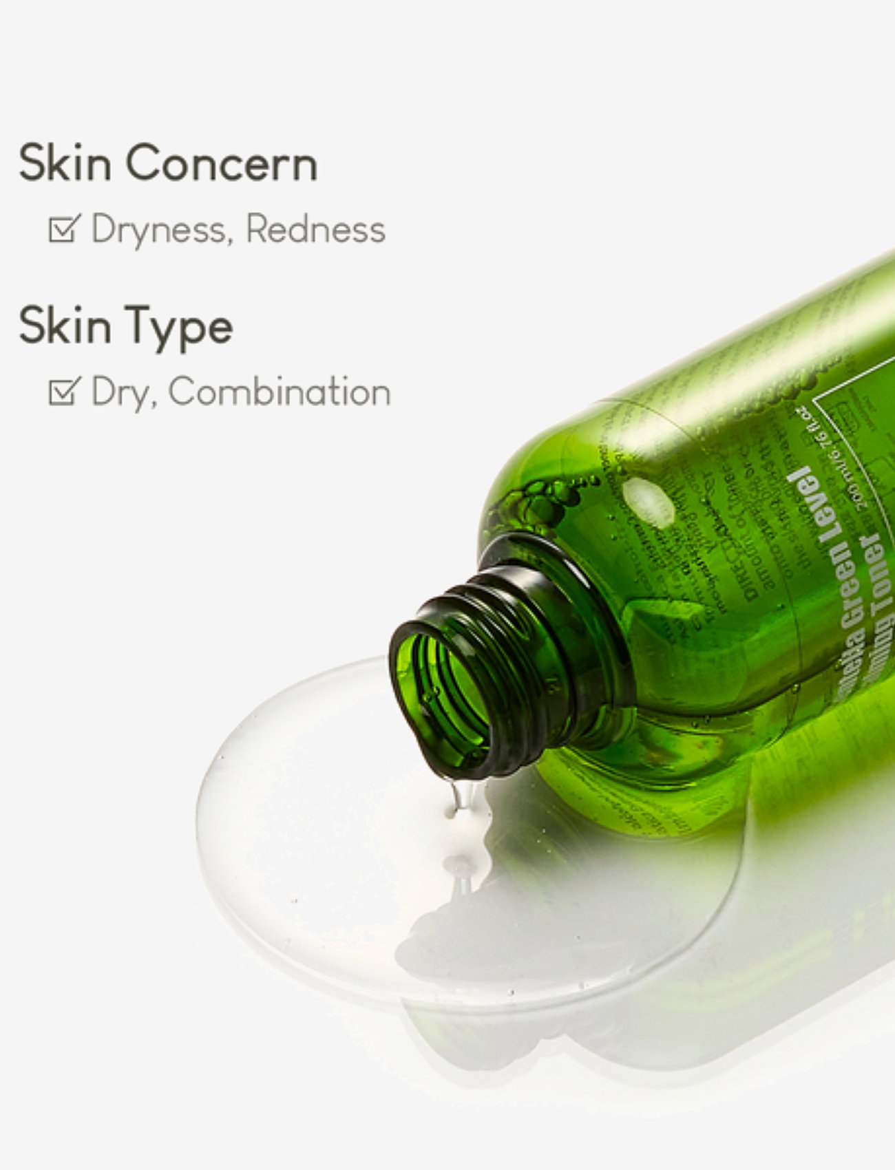 Purito - Wonder Releaf Centella Toner - fuktighetsgivende toner - clear - 2