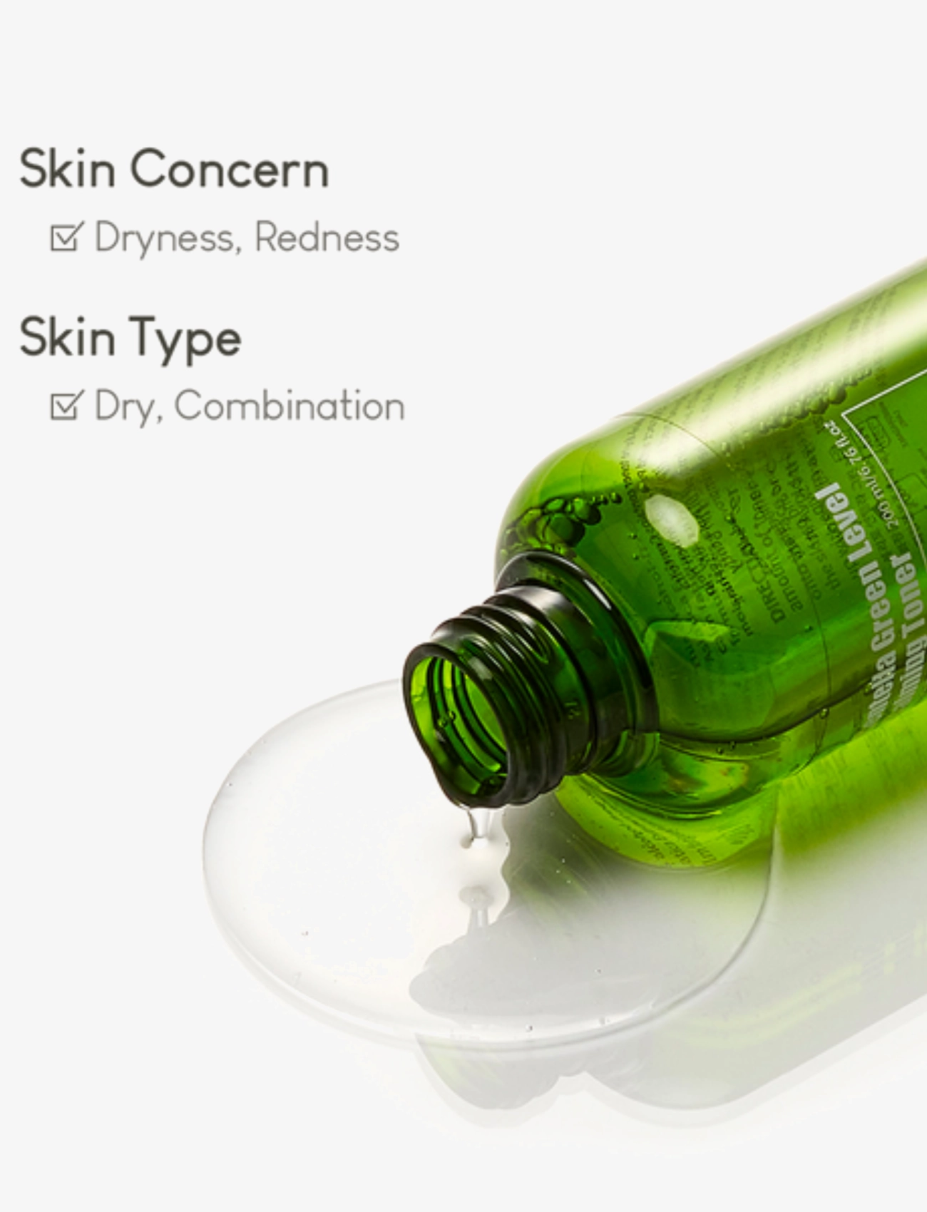 Purito Seoul - Wonder Releaf Centella Toner - mitrinoši toniki - clear - 2