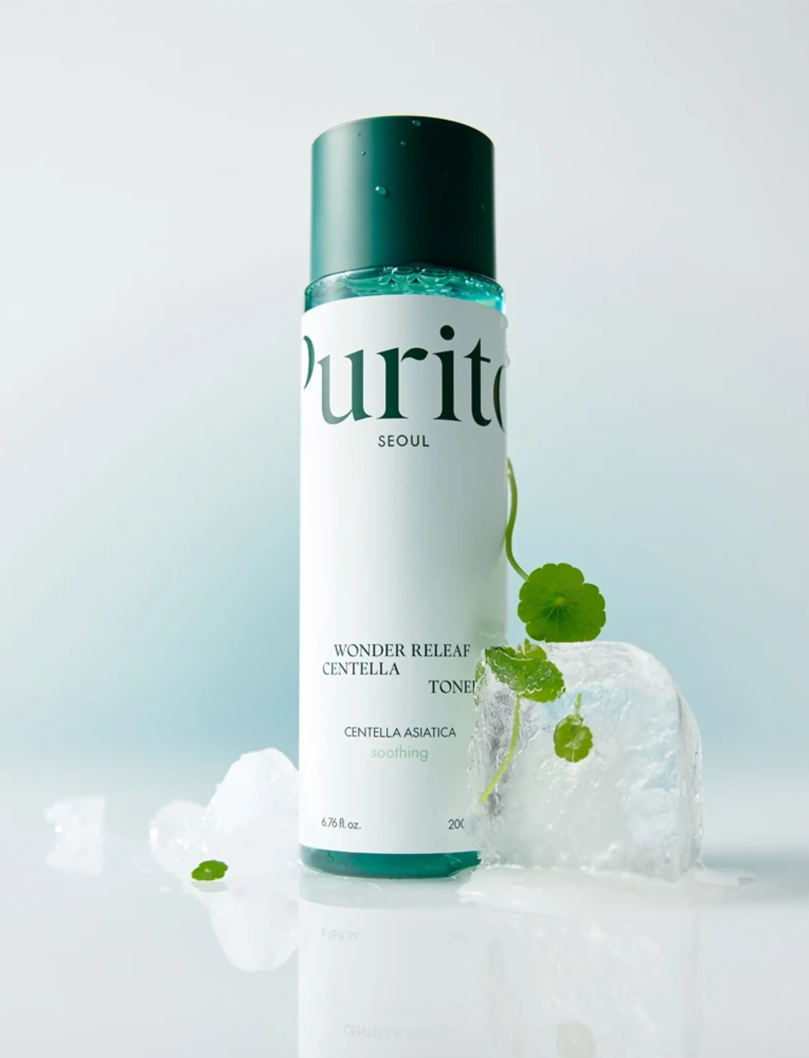 Purito Seoul Wonder Releaf Centella Toner, 200 ml, Nude, Rensemidler > Tonere, Dame