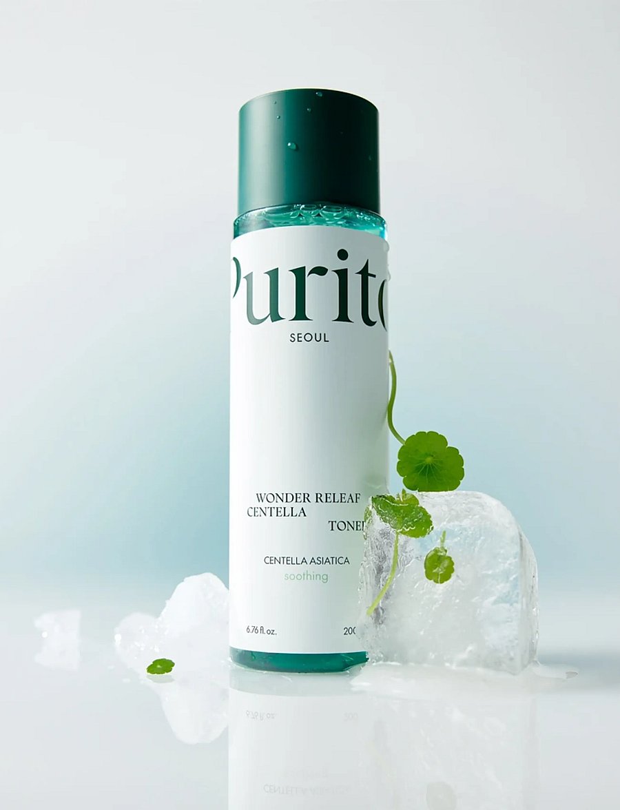 Purito Seoul - Wonder Releaf Centella Toner - niisutavad toonikud - clear - 0