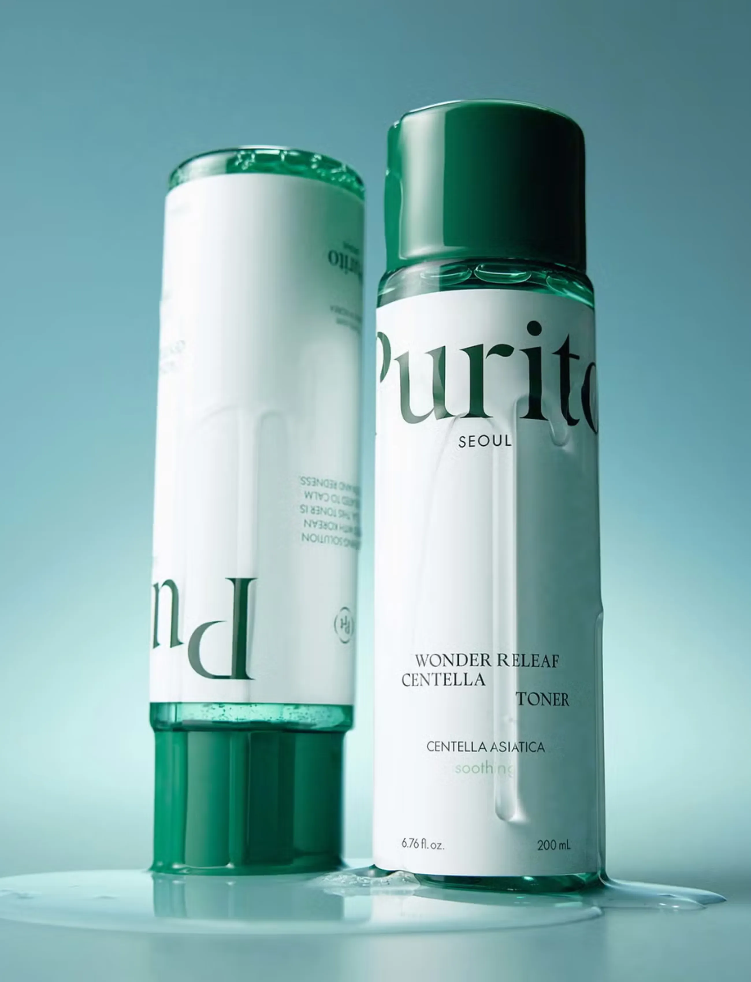 Purito Seoul - Wonder Releaf Centella Toner - skintonic & toner - clear - 2