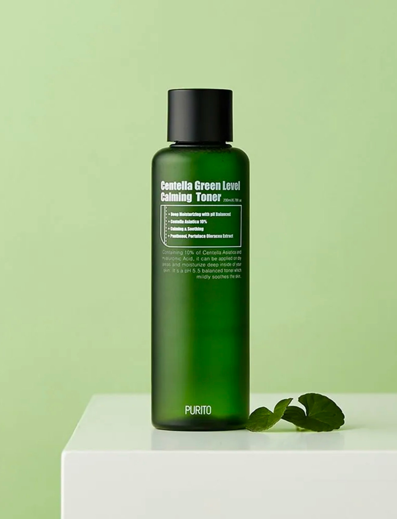 Purito - Wonder Releaf Centella Toner - fuktighetsgivende toner - clear - 3