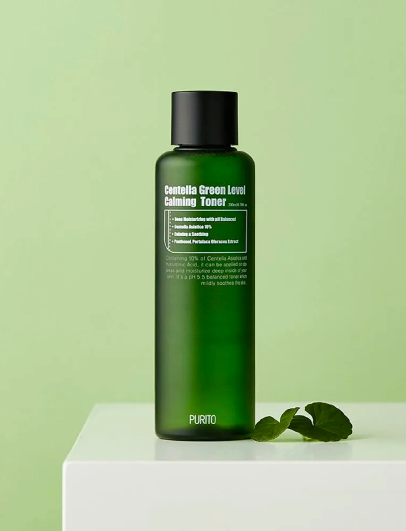 Purito Seoul - Wonder Releaf Centella Toner - mitrinoši toniki - clear - 3