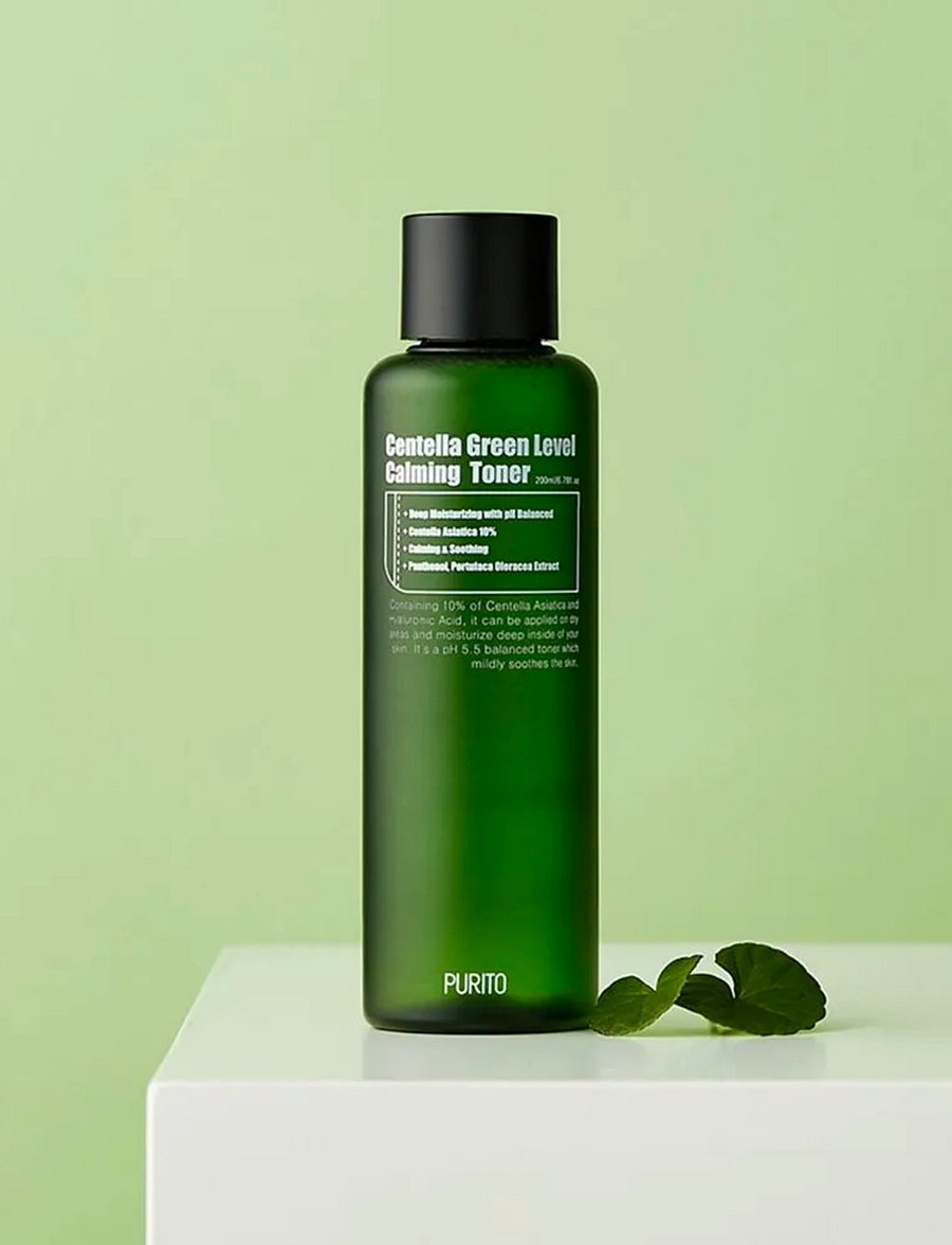 Purito Seoul - Wonder Releaf Centella Toner - niisutavad toonikud - clear - 3