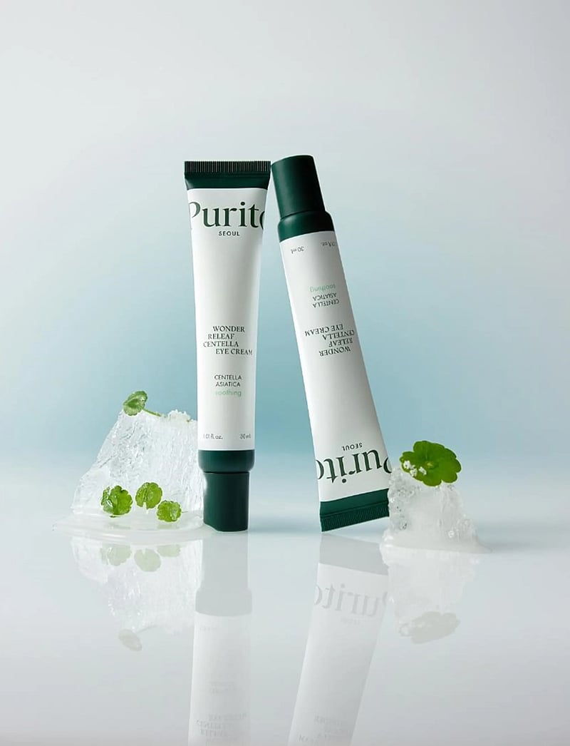 Purito - Wonder Releaf Centella Eye Cream - silmakreem - clear - 2