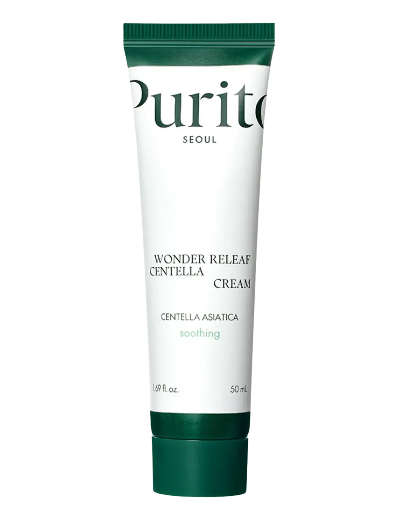 Purito Seoul Wonder Releaf Centella Cream, Day Cremes, Nude, Str: 50 ml