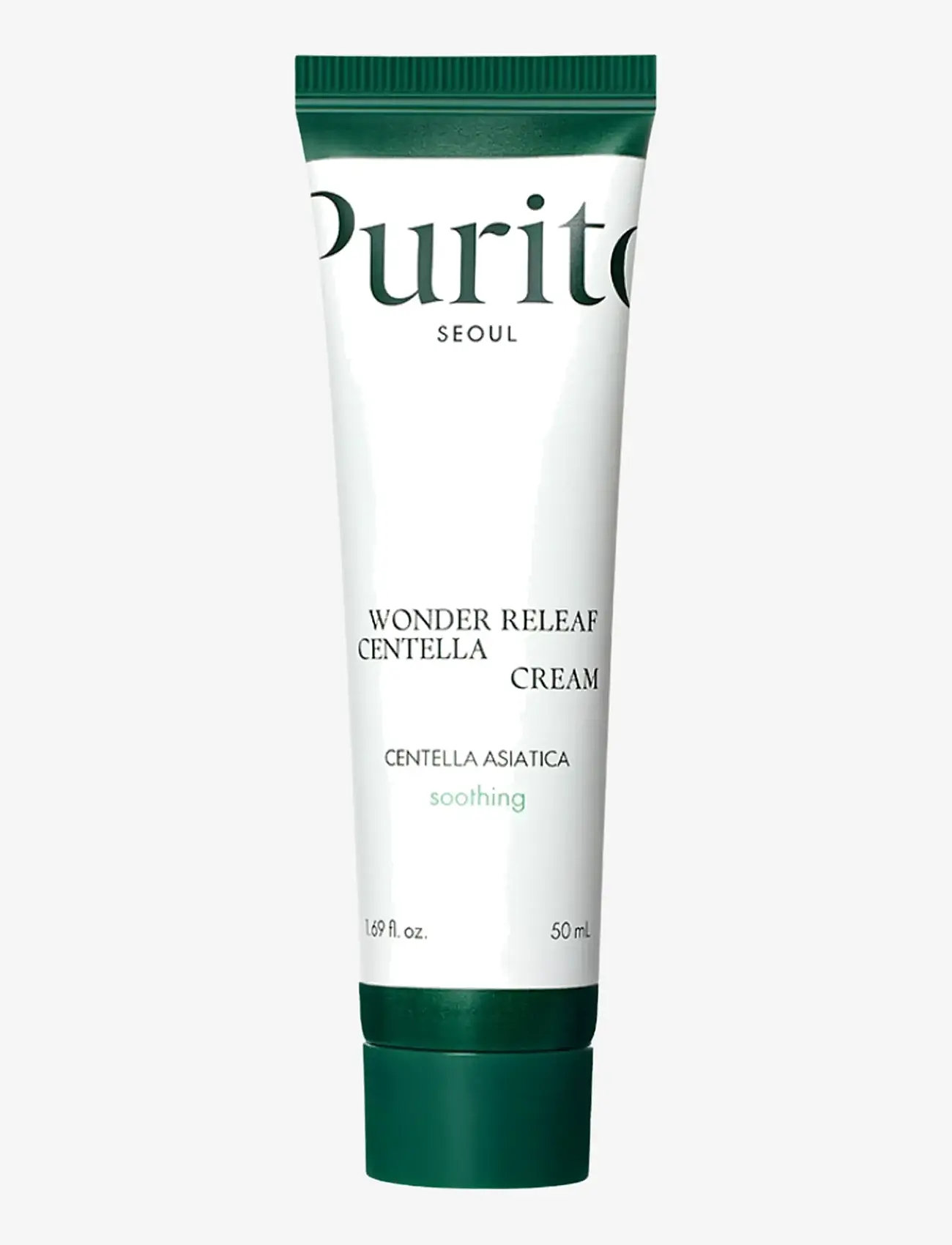 Purito - Wonder Releaf Centella Cream - dagkräm - clear - 1