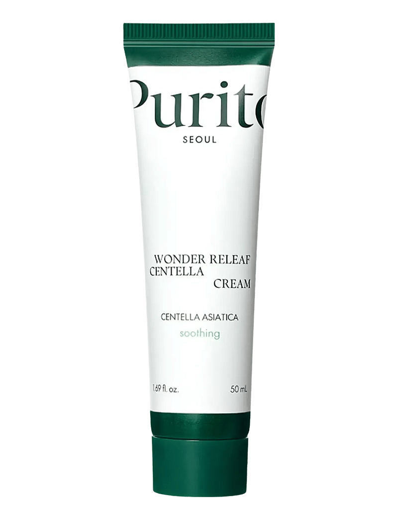 Purito Seoul - Wonder Releaf Centella Cream - päevakreemid - clear - 1