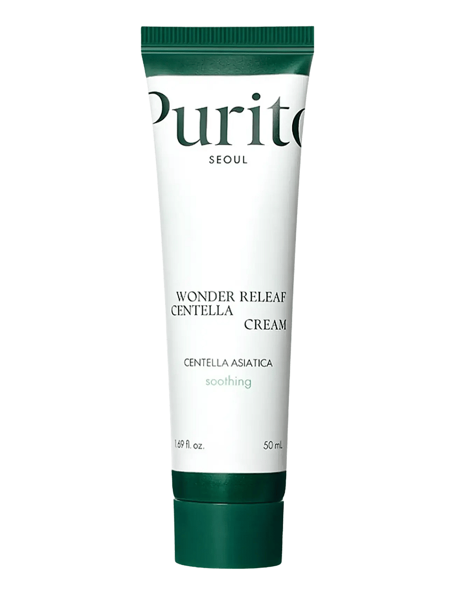 Purito Seoul - Wonder Releaf Centella Cream - päevakreemid - clear - 1