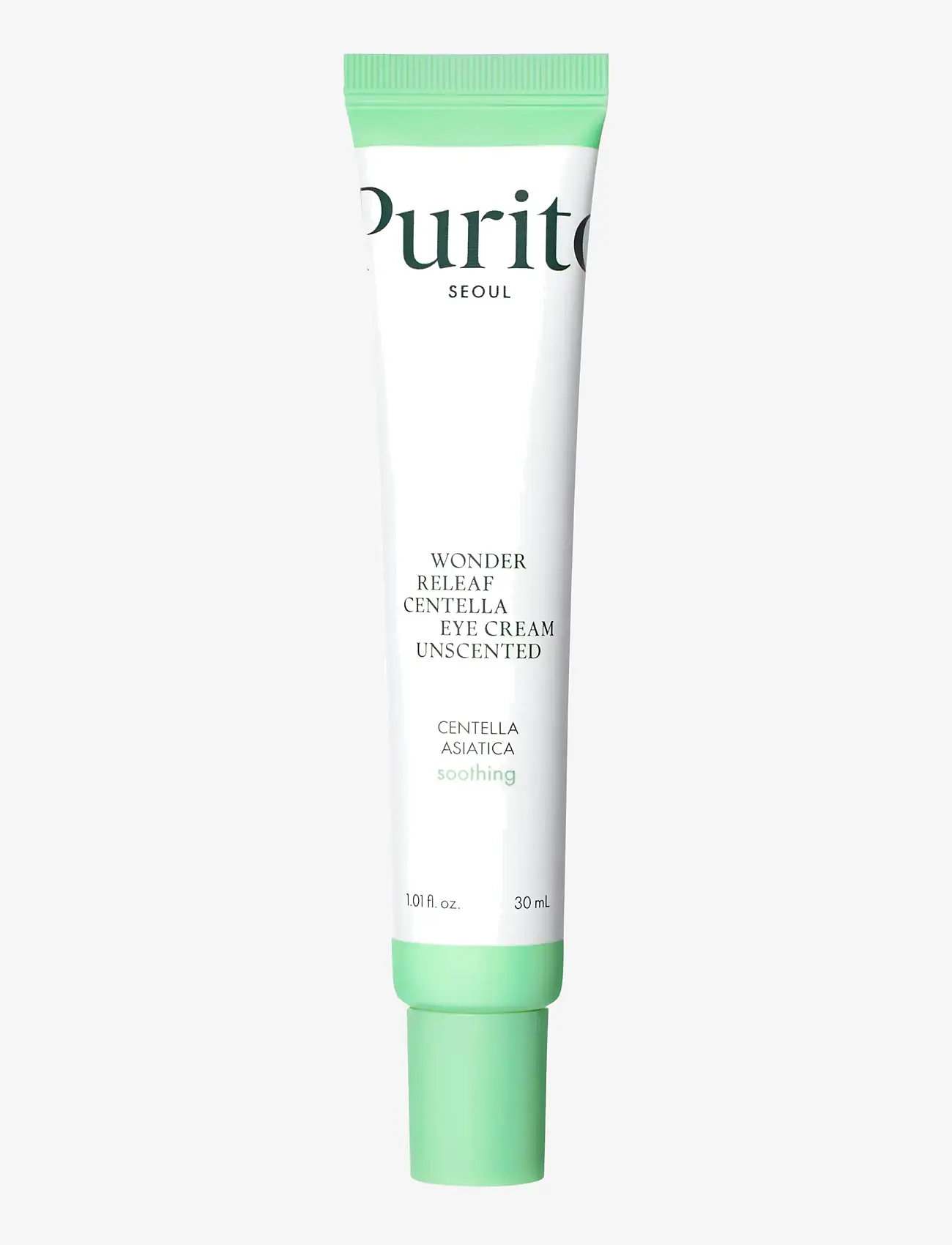 Purito - Wonder Releaf Centella Eye Cream Unscented - clear - 1