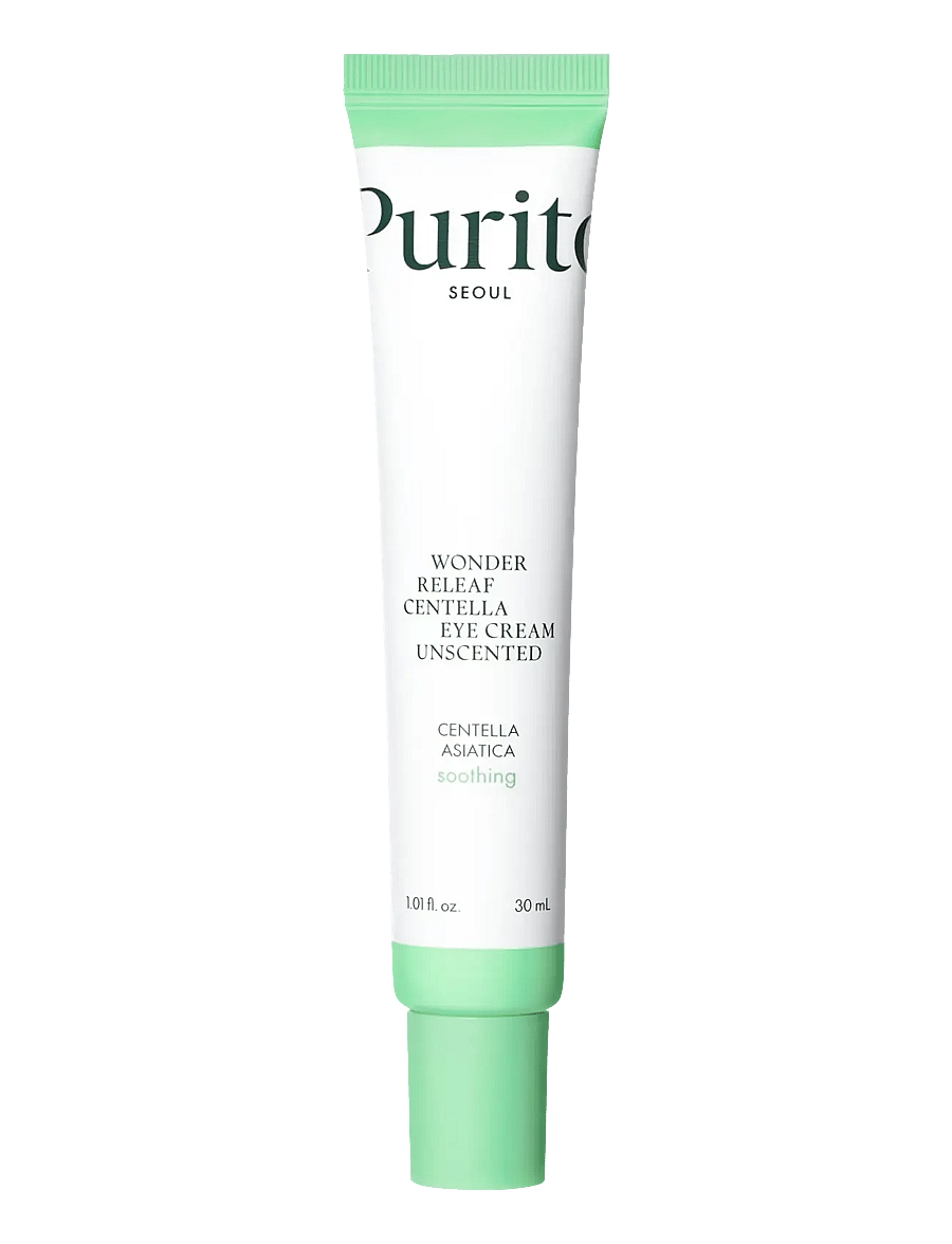 Purito Seoul - Wonder Releaf Centella Eye Cream Unscented - silmakreem - clear - 1