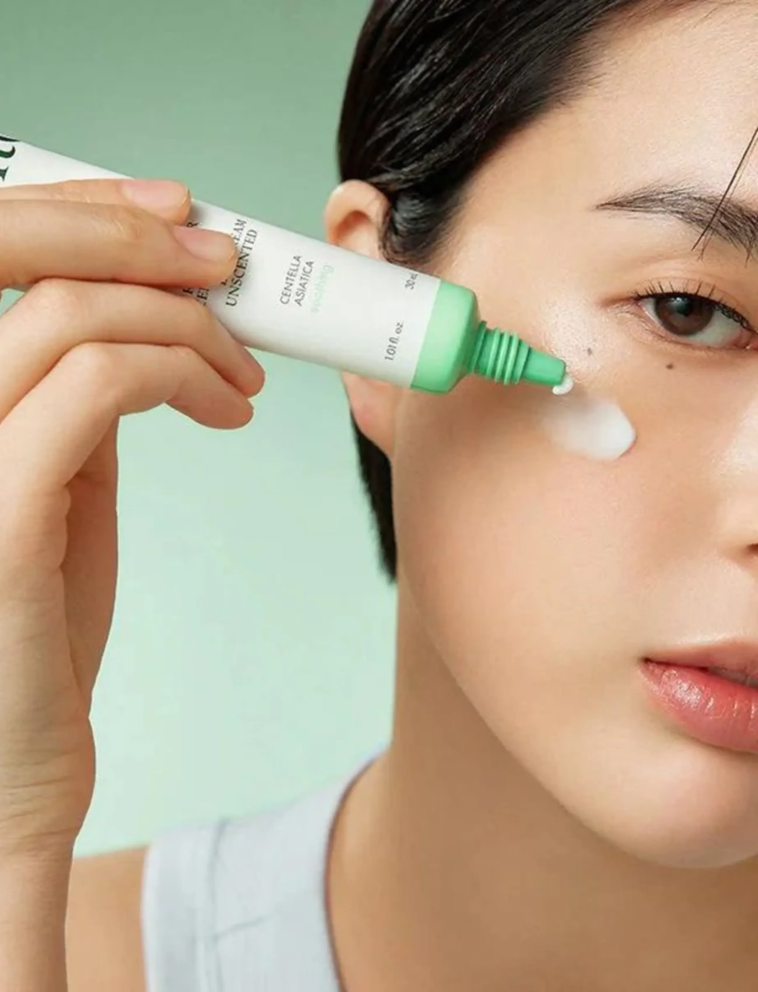Purito Seoul Wonder Releaf Centella Eye Cream Unscented, 30 ml, Nude, Ansigt > Øjenpleje, Dame