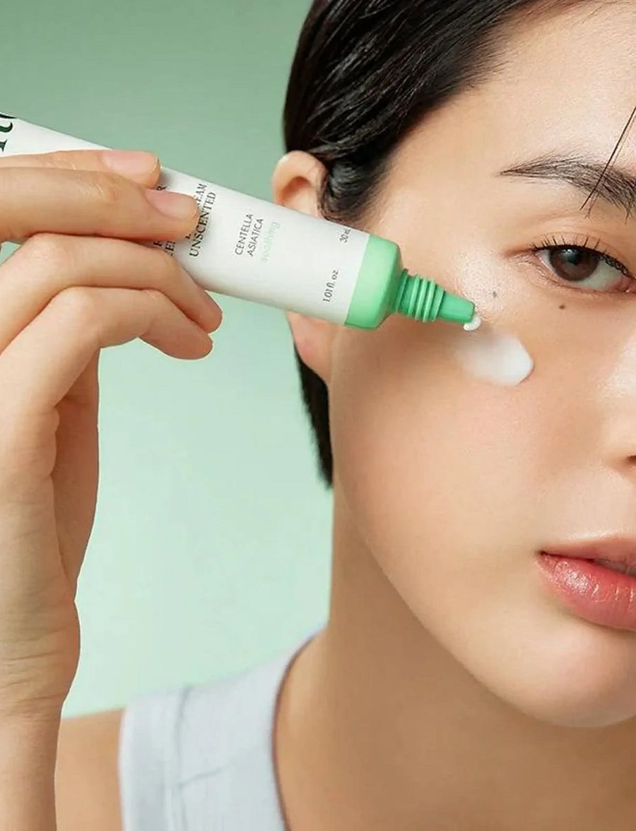 Purito Seoul - Wonder Releaf Centella Eye Cream Unscented - silmakreem - clear - 0
