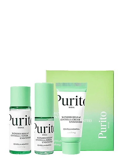 Wonder Releaf Centella Mini Kit Unscented - HudplejesæT