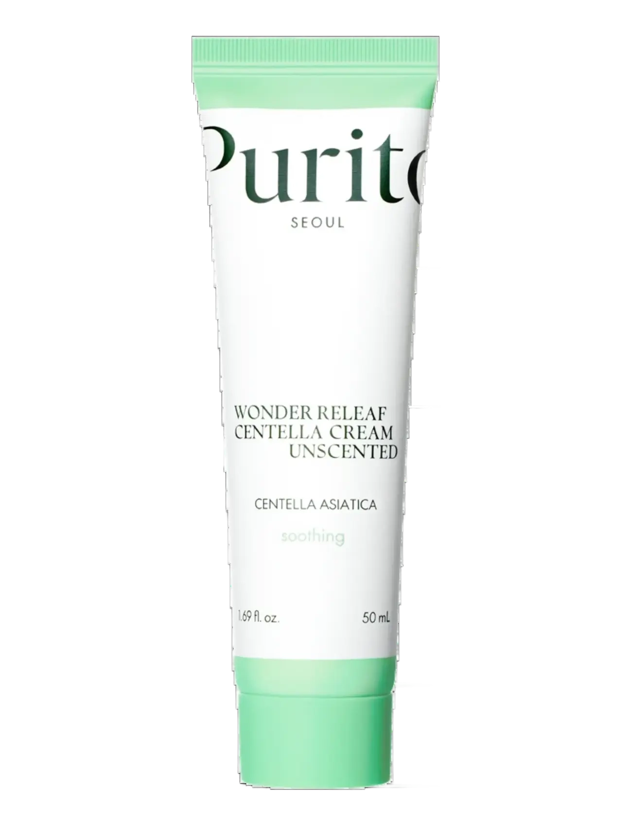 Purito Wonder Releaf Centella Cream Unscented - Made With Care - CLEAR / undefined