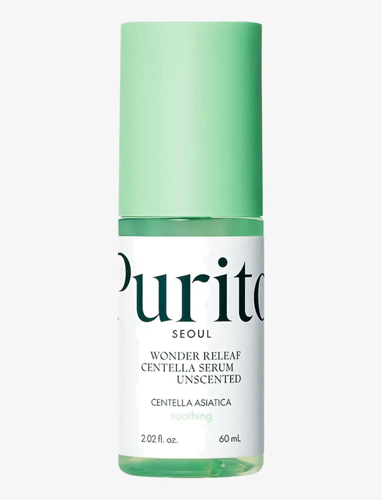 Purito - Wonder Releaf Centella Serum Unscented - serum - clear - 1