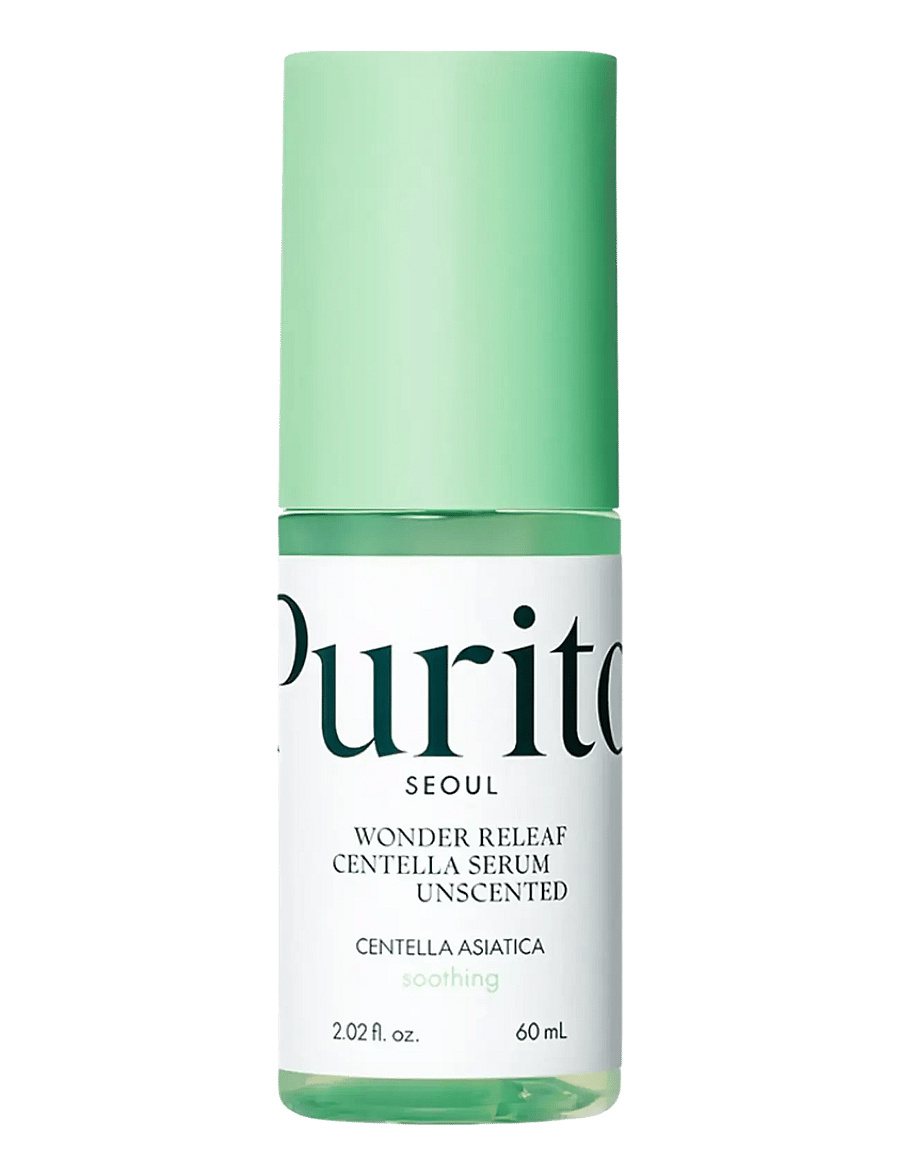 Purito Seoul - Wonder Releaf Centella Serum Unscented - seerumid - clear - 1