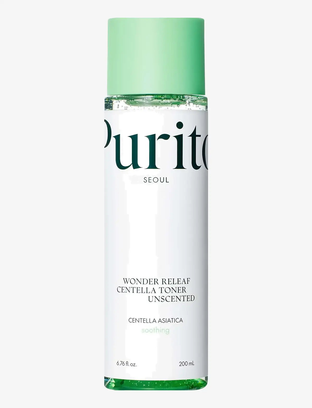 Purito - Wonder Releaf Centella Toner Unscented  - Återfuktande ansiktsvatten - clear - 1