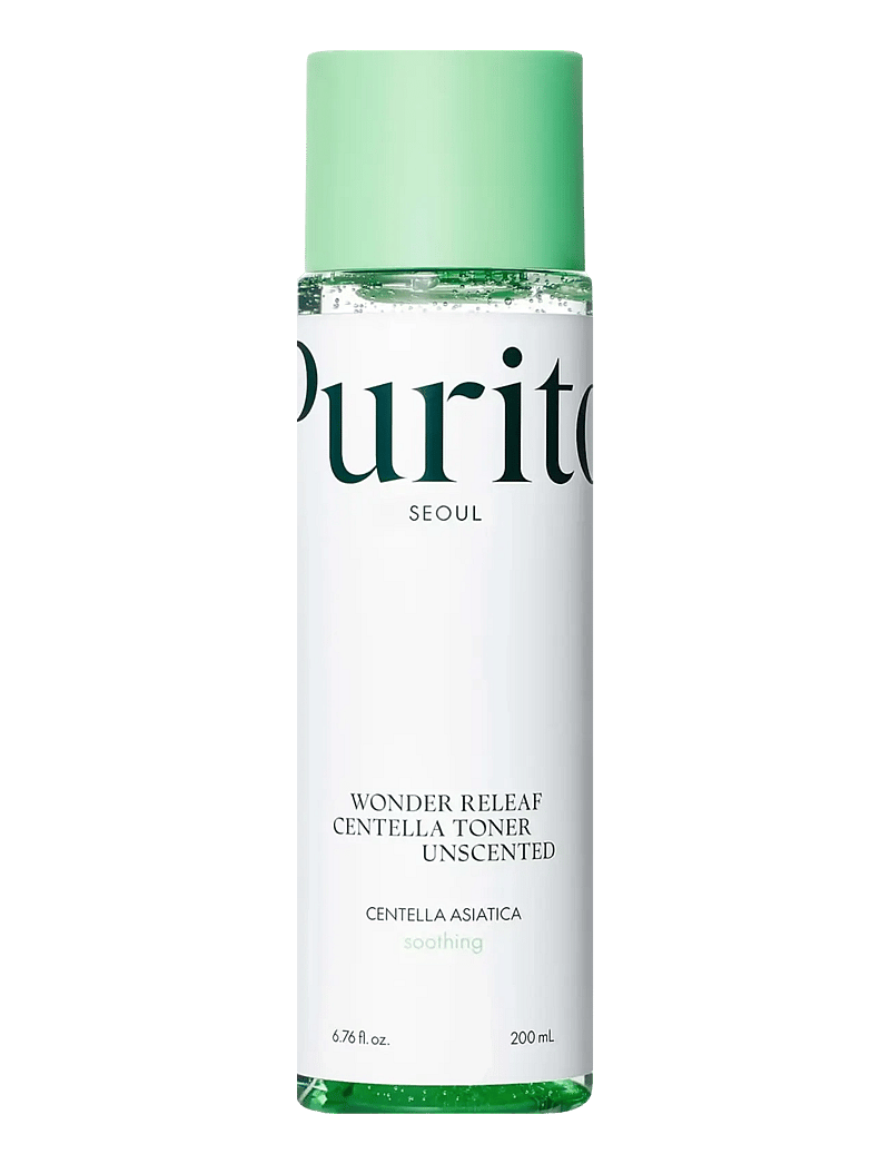 Purito Seoul - Wonder Releaf Centella Toner Unscented - niisutavad toonikud - clear - 1