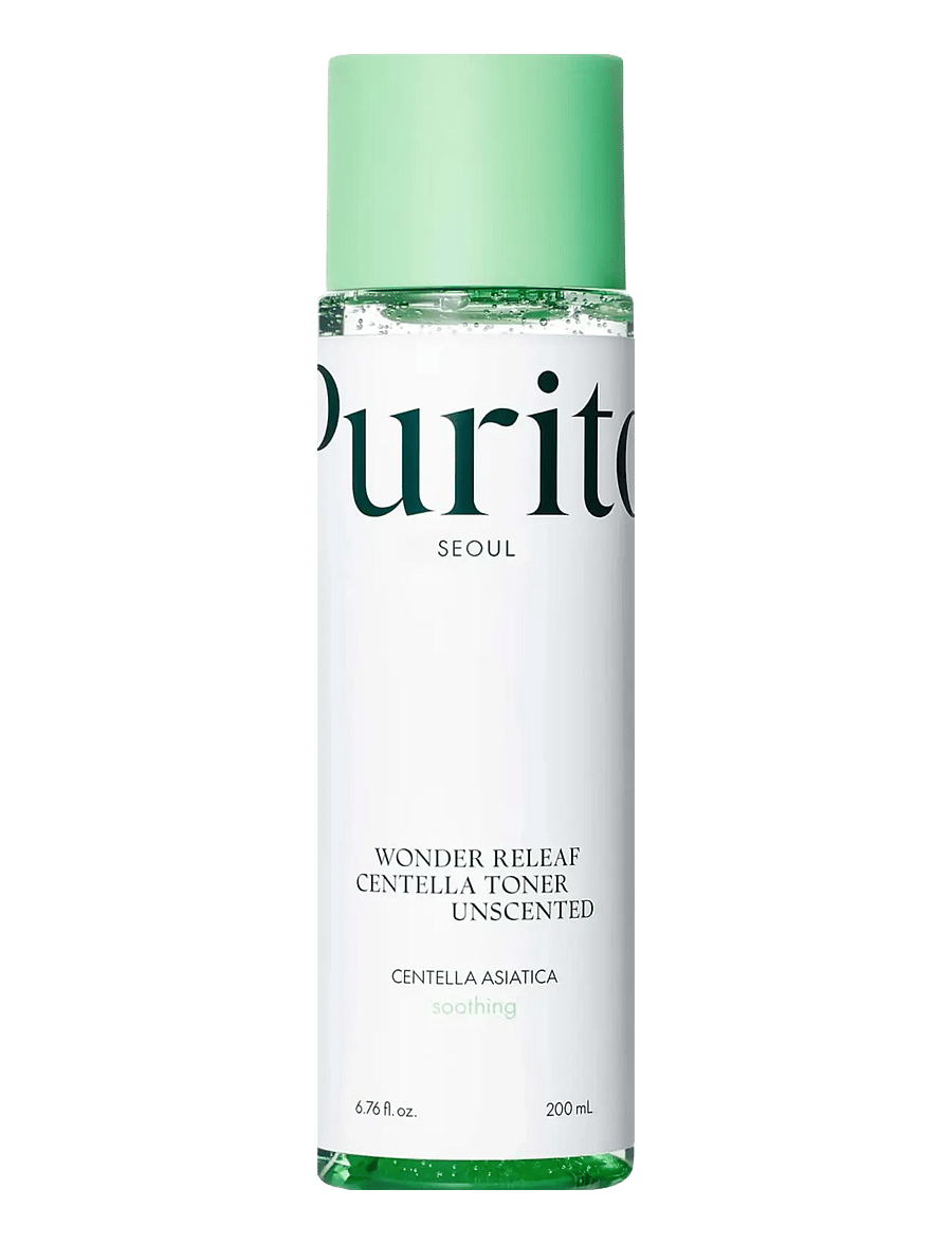 Purito Seoul - Wonder Releaf Centella Toner Unscented - niisutavad toonikud - clear - 1